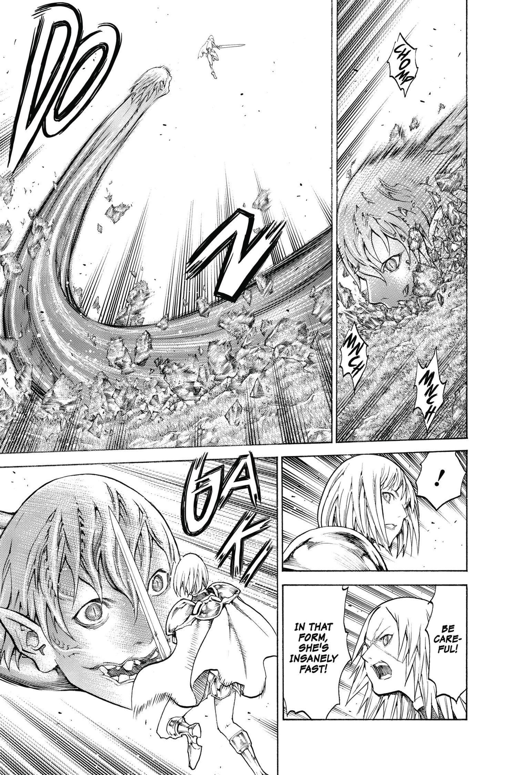 Read online Claymore comic -  Issue #24 - 40