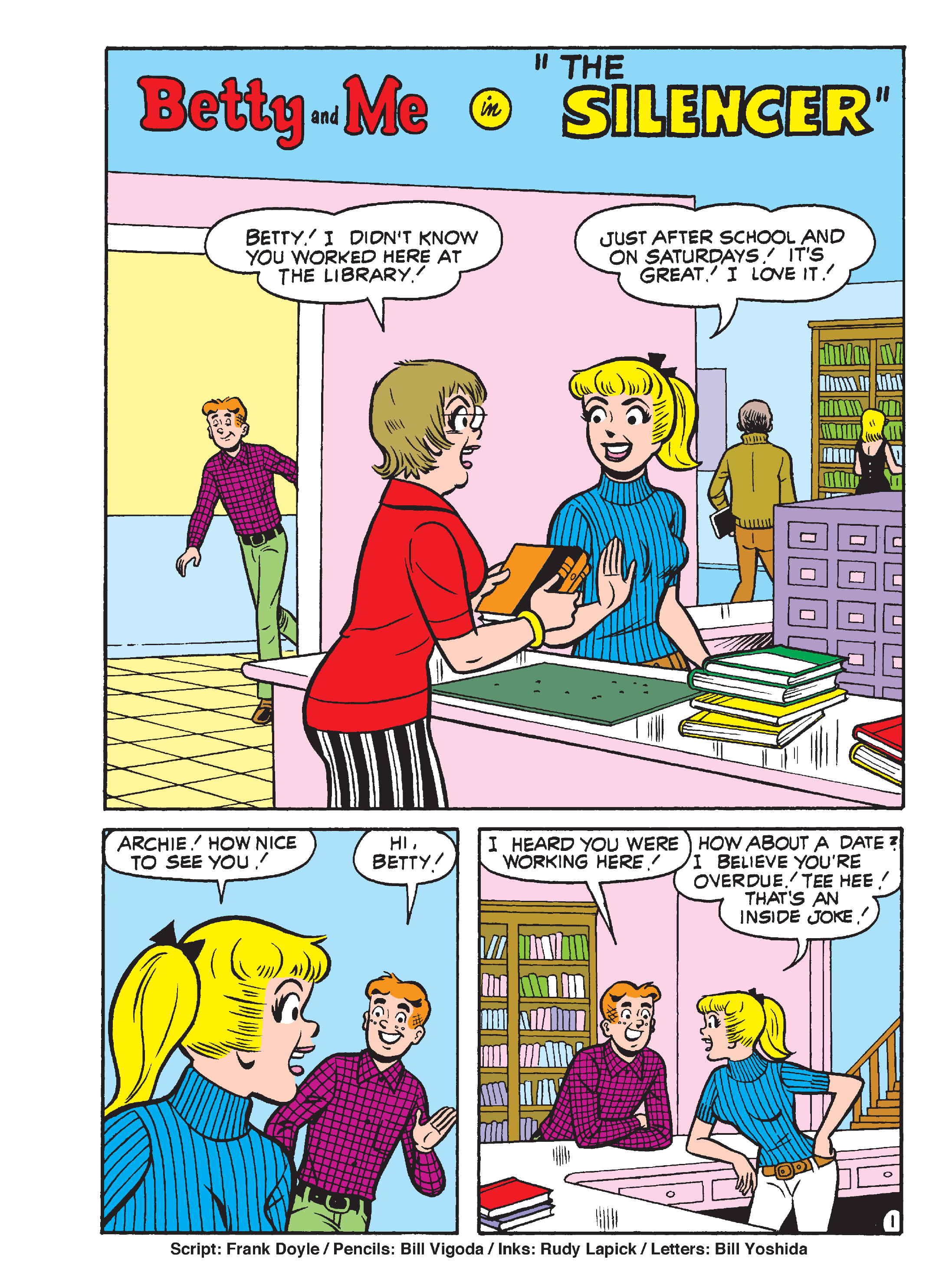 Read online Archie 1000 Page Comics Joy comic -  Issue # TPB (Part 3) - 97
