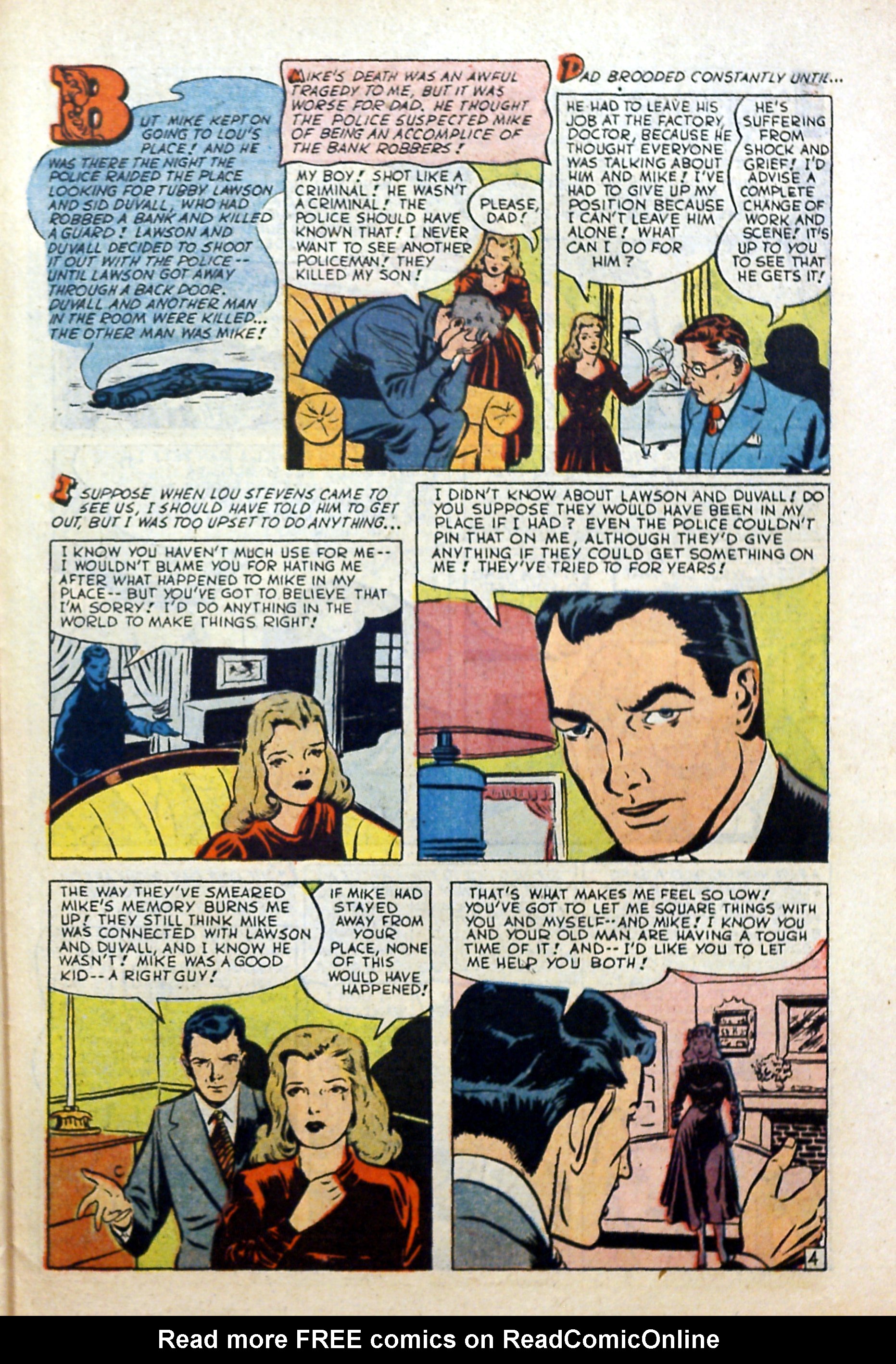 Read online Ten-Story Love comic -  Issue #199 - 31