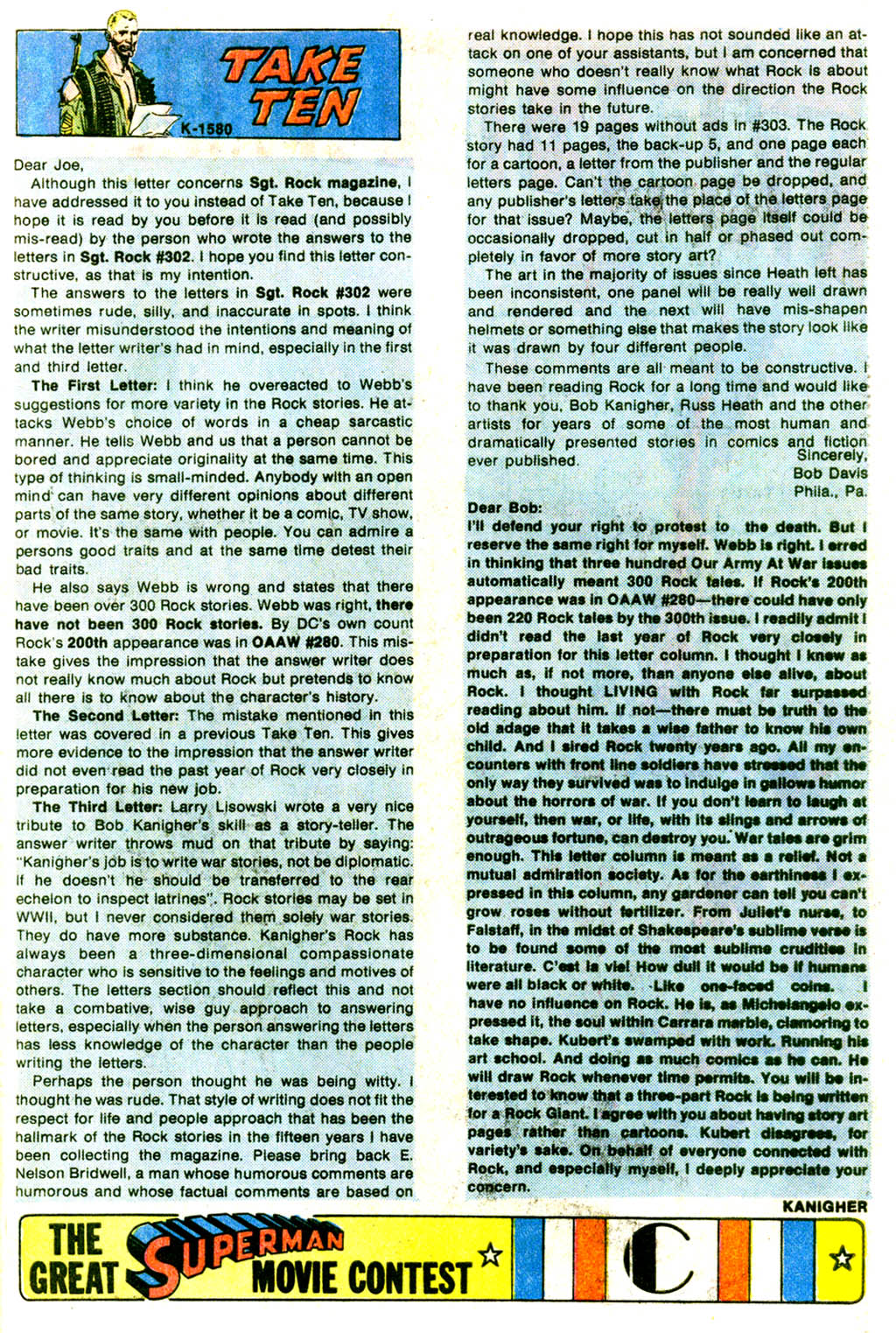 Read online Sgt. Rock comic -  Issue #308 - 31