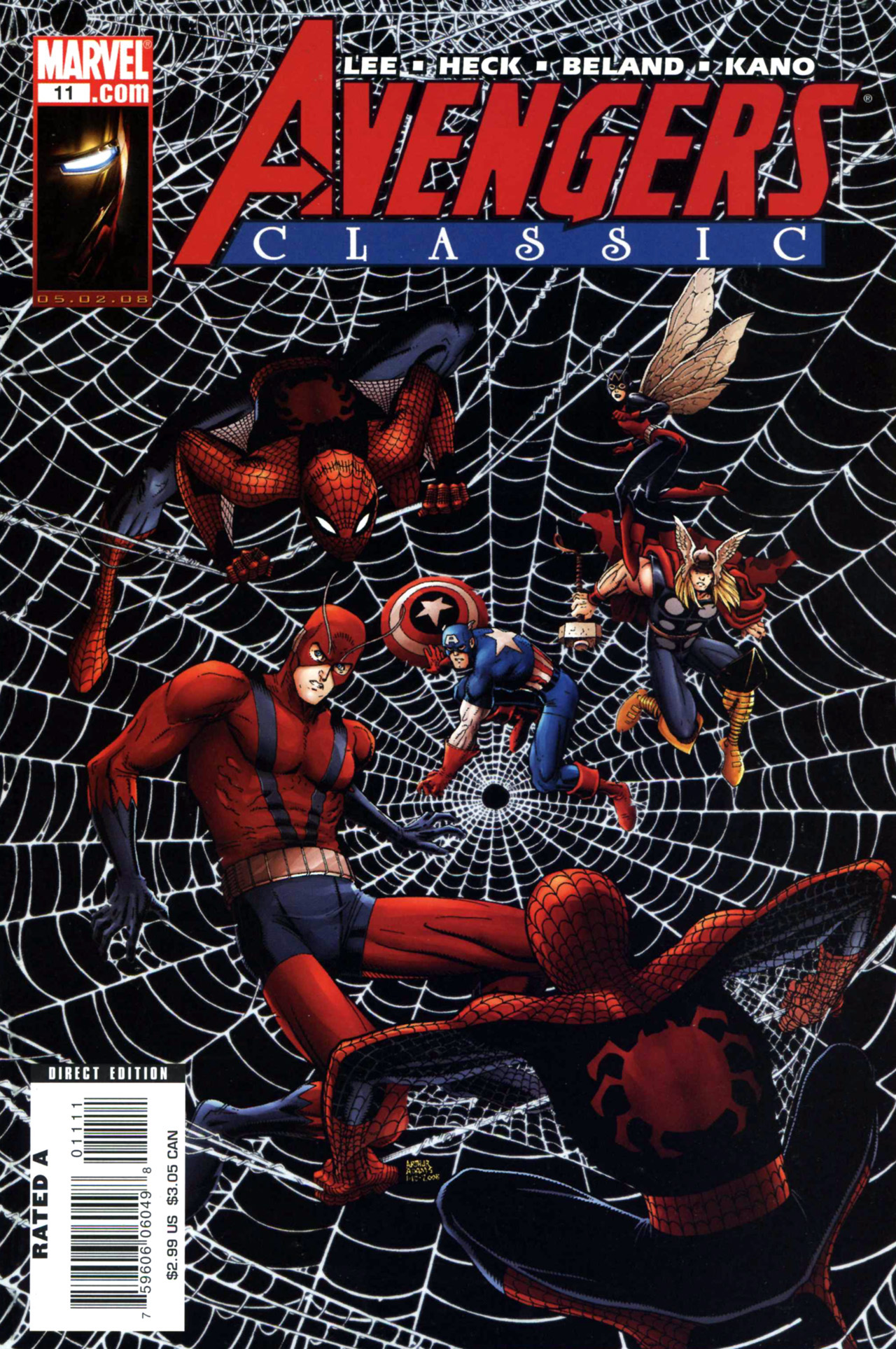 Read online Avengers Classic comic -  Issue #11 - 1