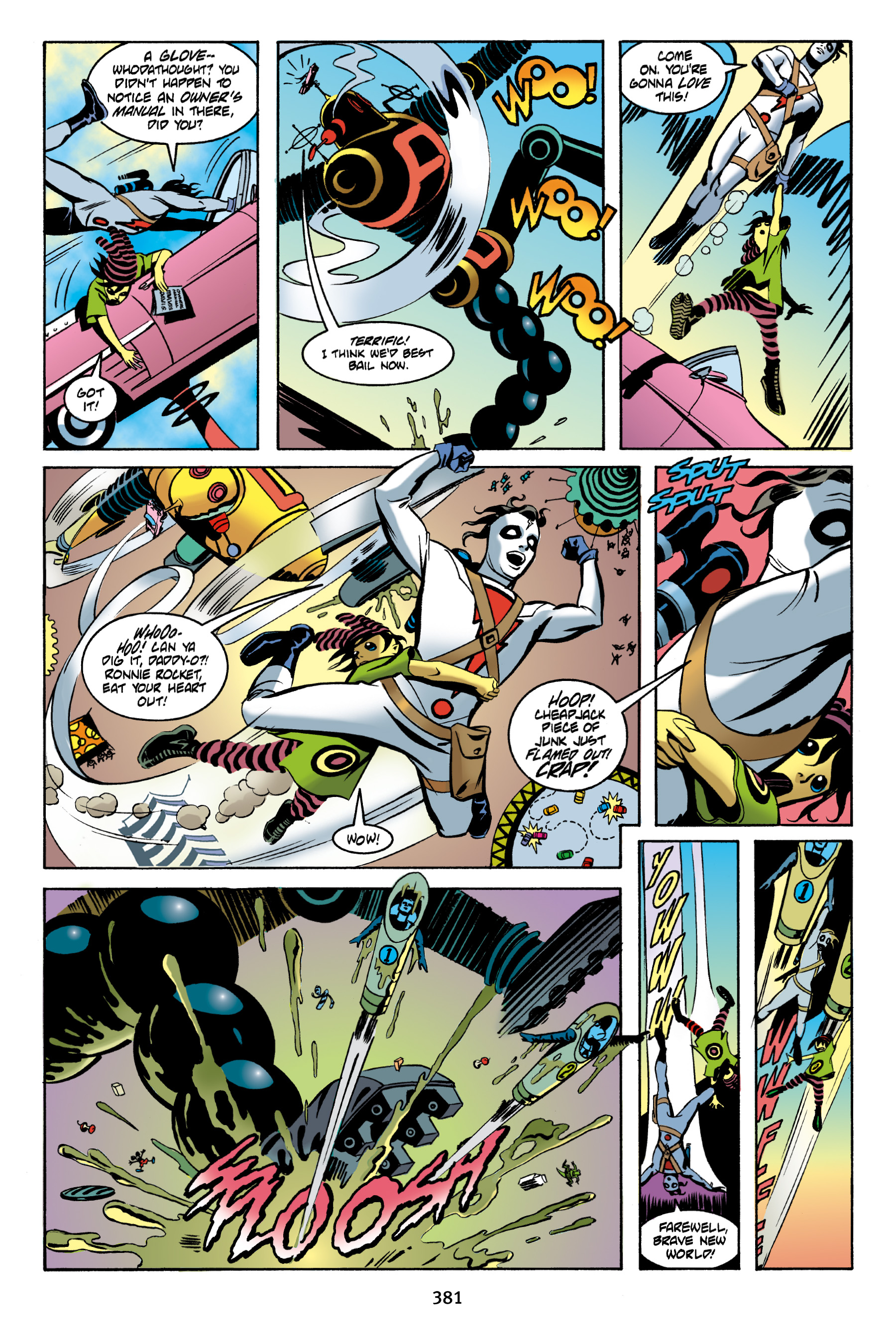 Read online Nexus Omnibus comic -  Issue # TPB 8 - 369