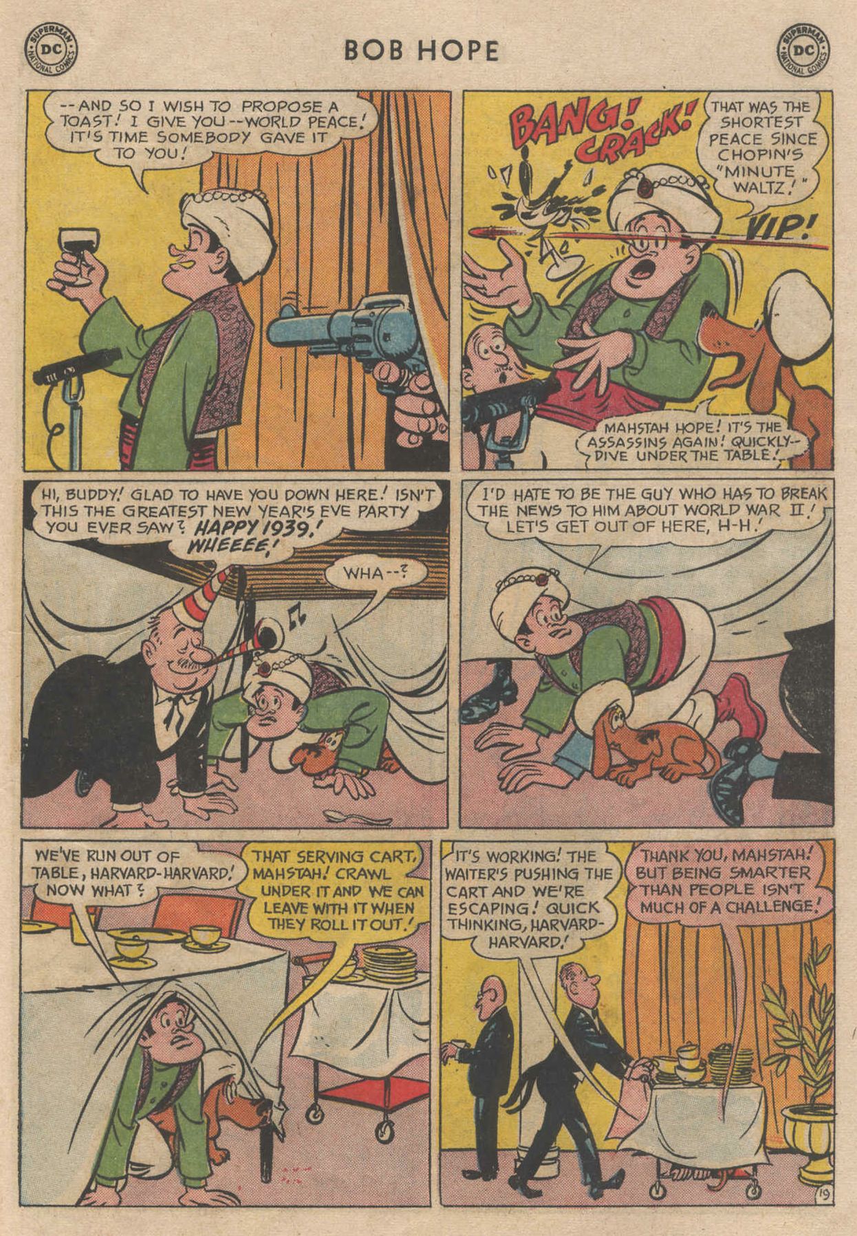 Read online The Adventures of Bob Hope comic -  Issue #90 - 27