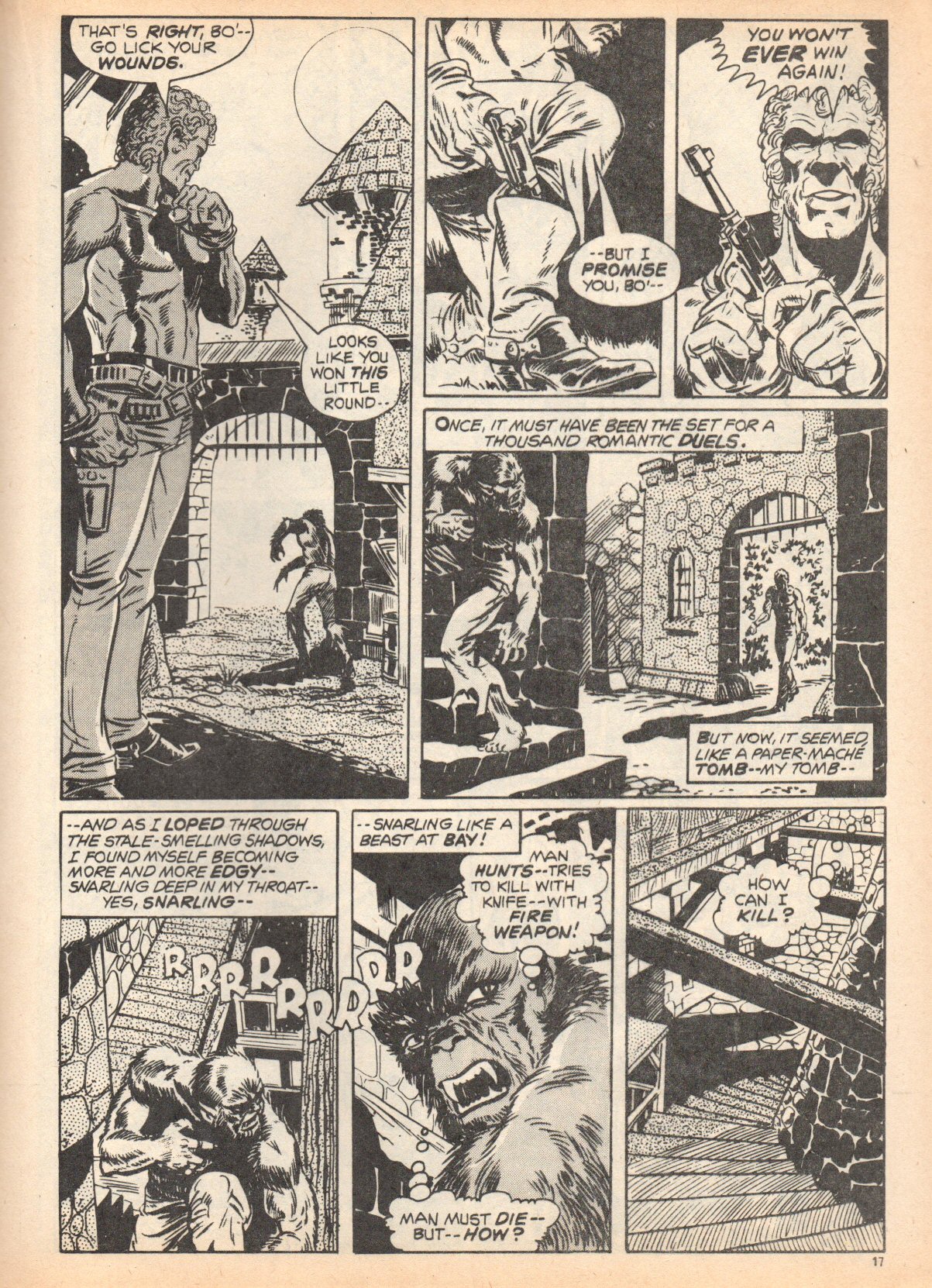 Read online Dracula Lives (1974) comic -  Issue #18 - 17