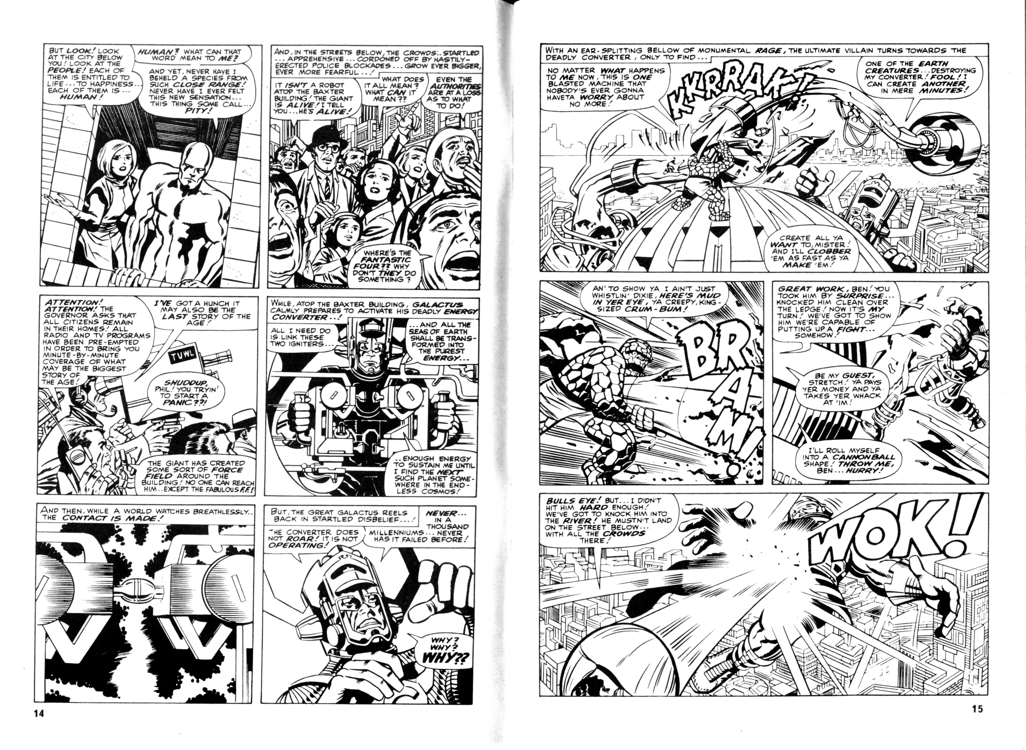 Read online Fantastic Four Pocket Book comic -  Issue #4 - 9