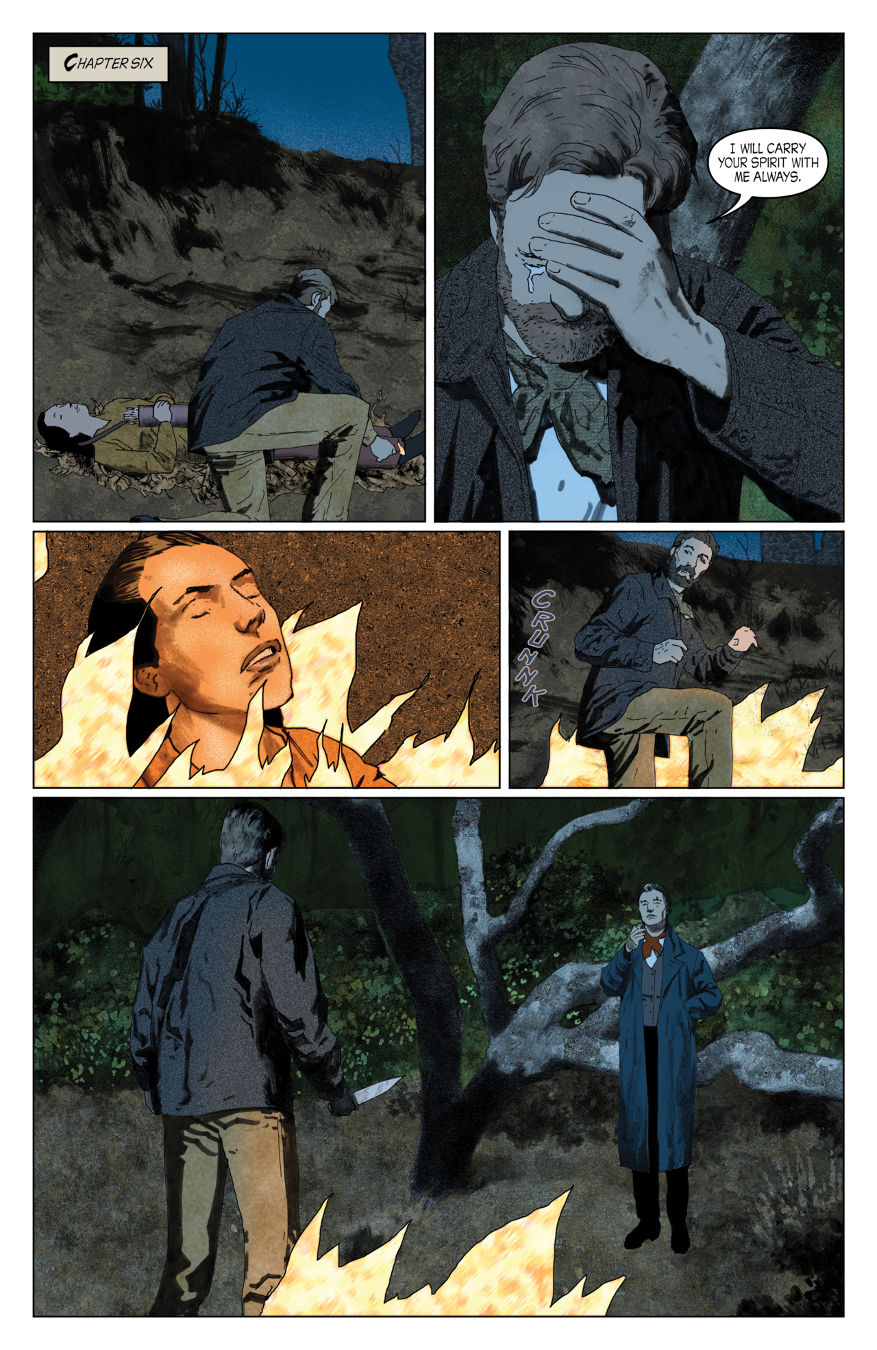 Read online John Carpenter's Night Terrors comic -  Issue # Black Sparrow - 116