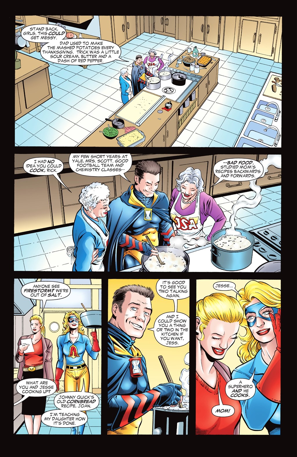 Read online JSA by Geoff Johns comic -  Issue # TPB 5 (Part 3) - 28