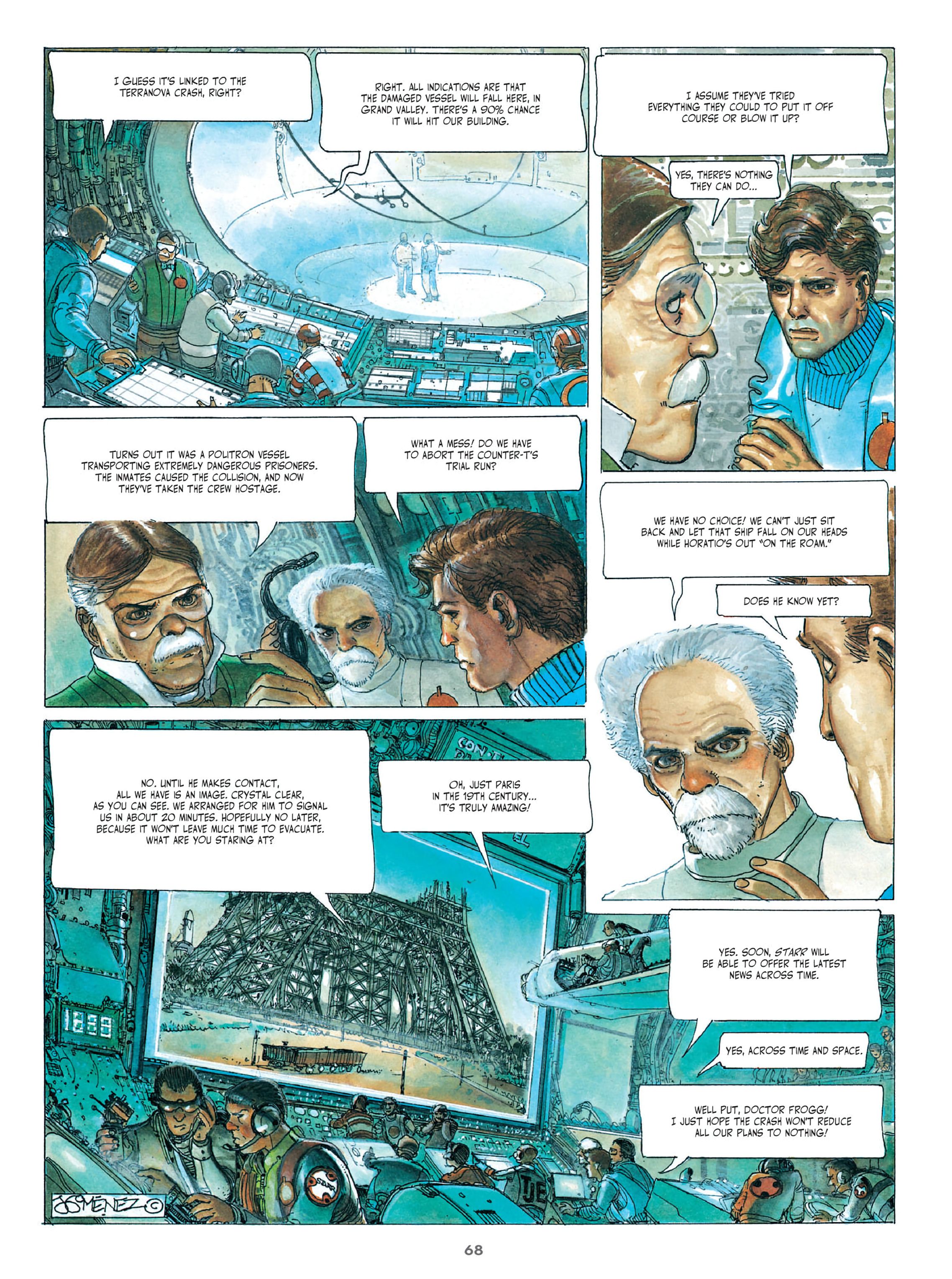 Read online The Starr Conspiracy comic -  Issue # TPB - 67