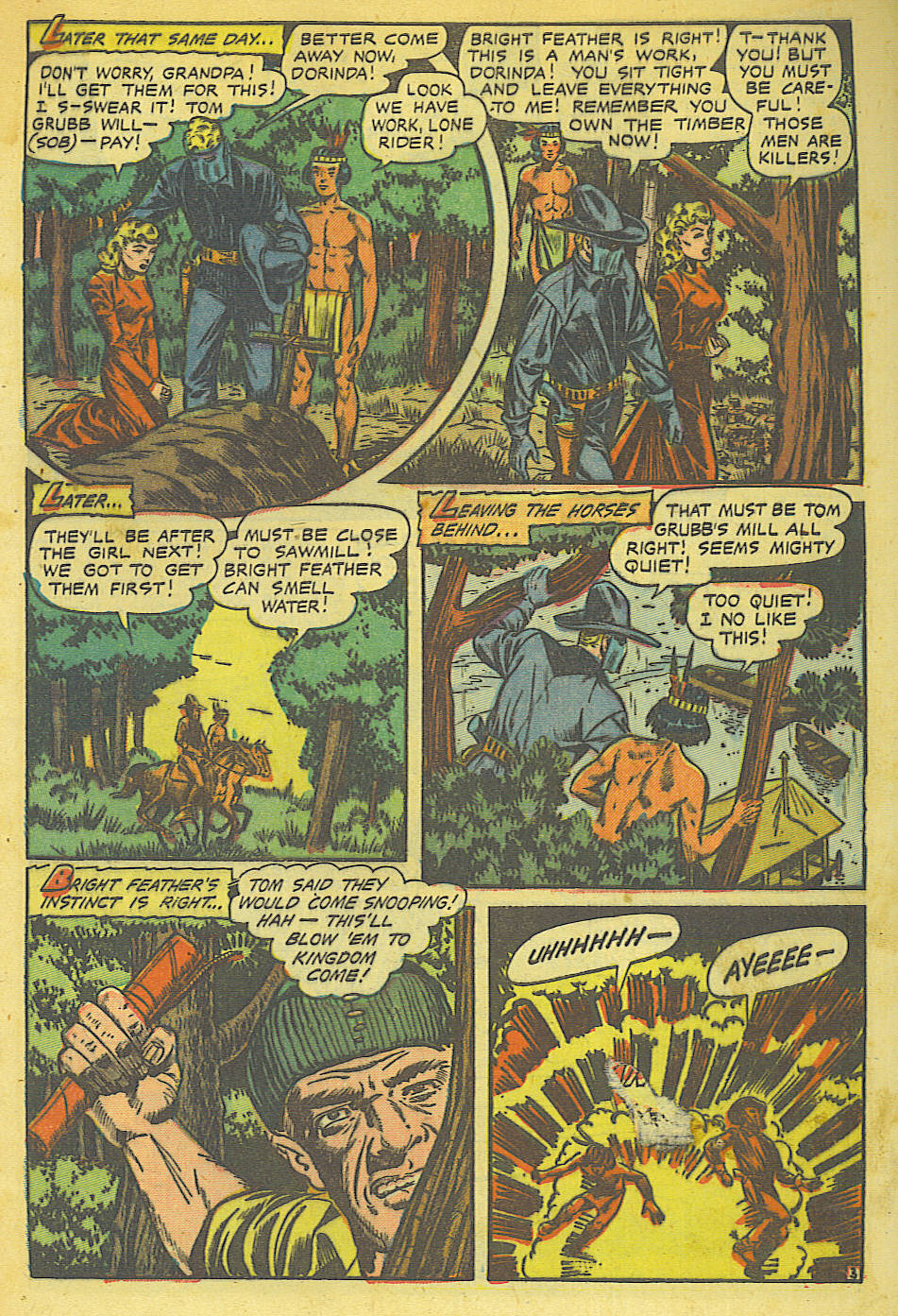 Read online The Lone Rider comic -  Issue #13 - 4