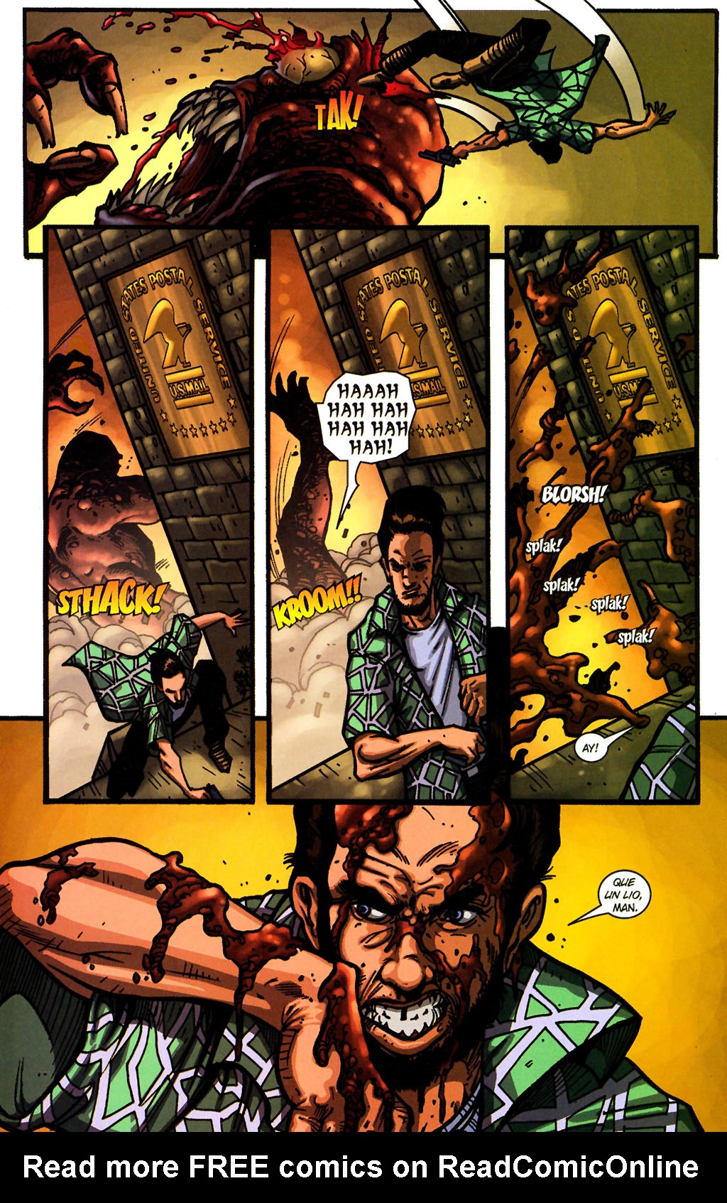 Read online killer7 comic -  Issue #4 - 19