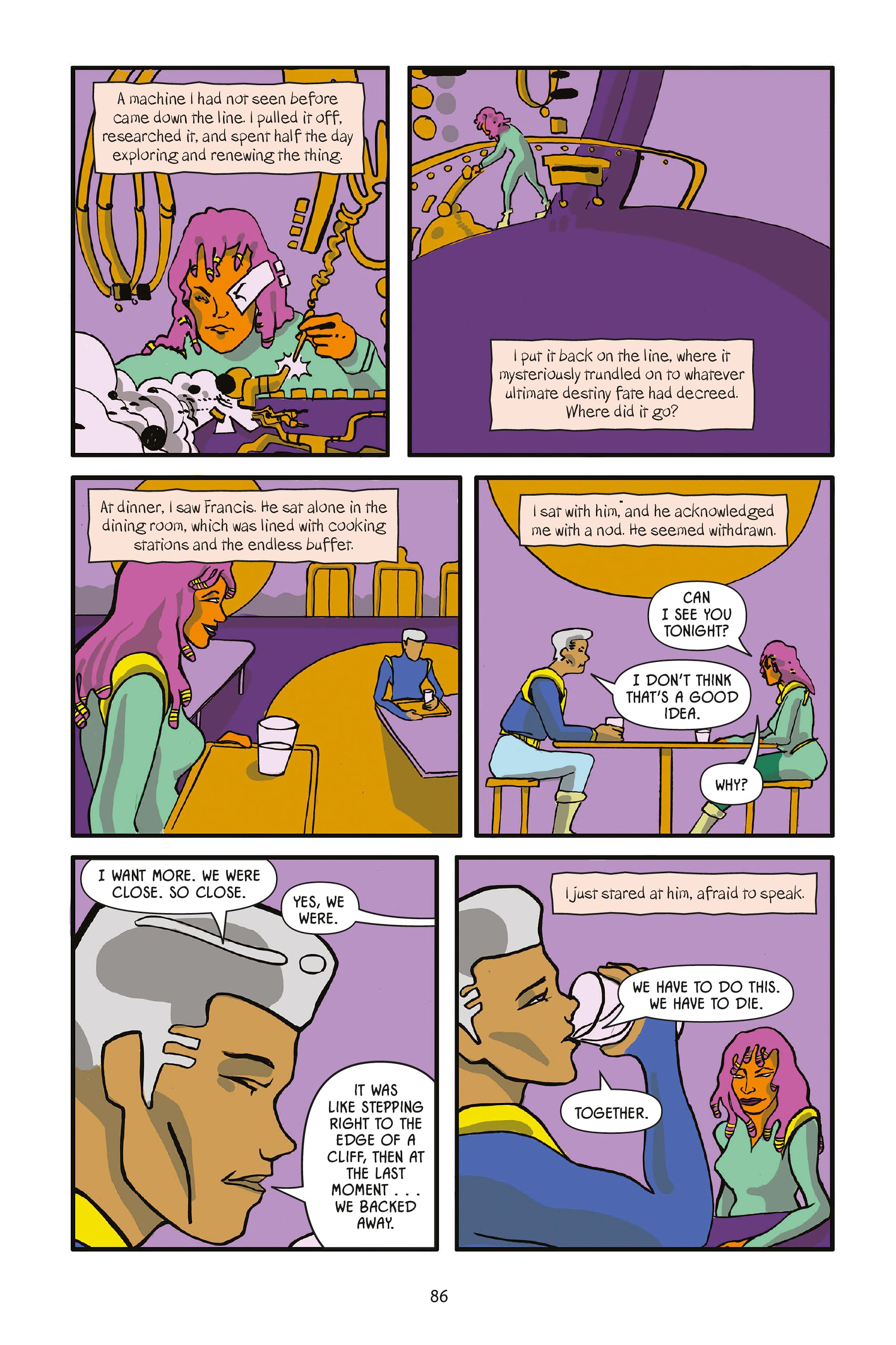 Read online The Eightfold Path comic -  Issue # TPB (Part 1) - 94