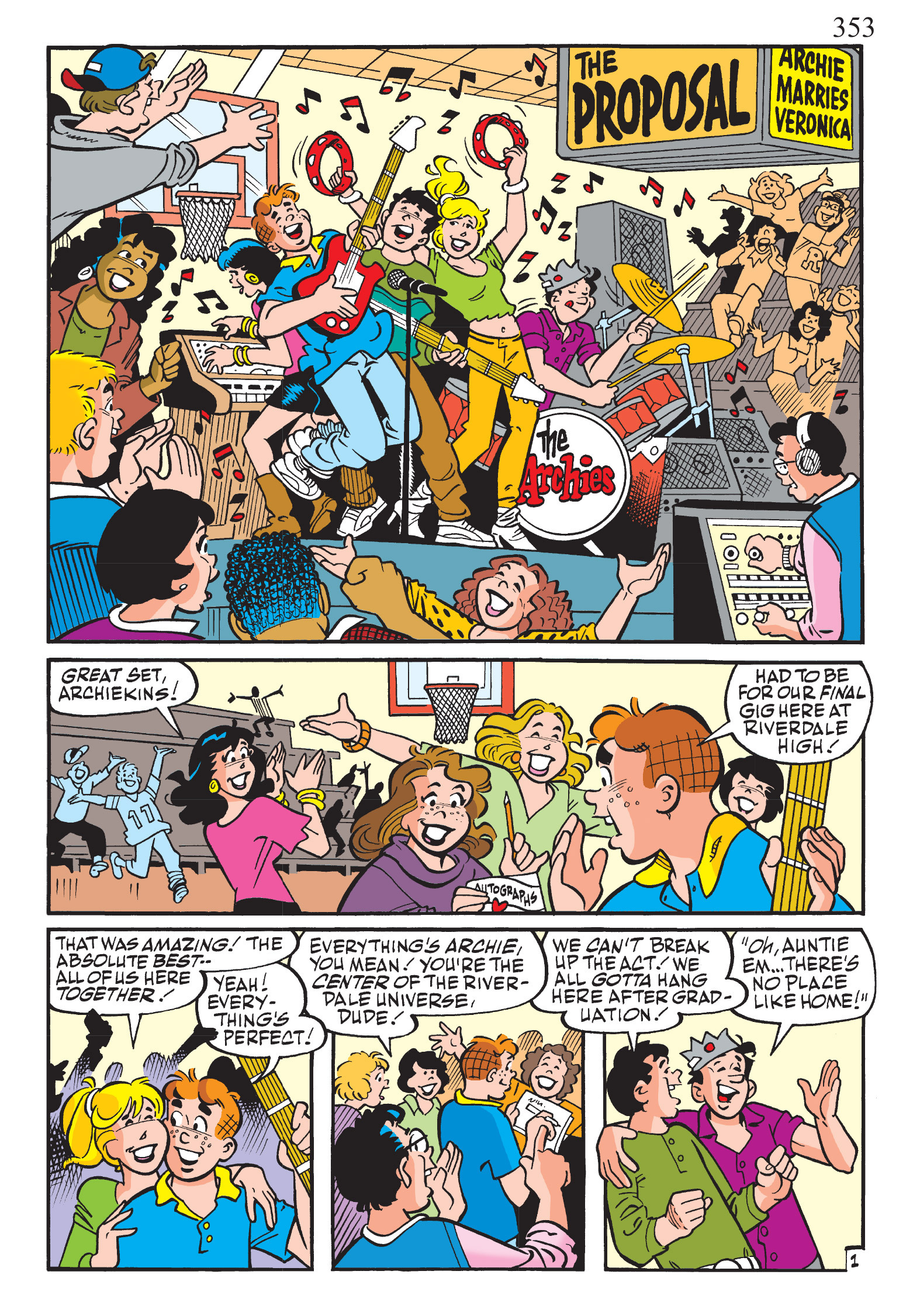 Read online The Best of Archie Comics comic -  Issue # TPB 2 (Part 2) - 134