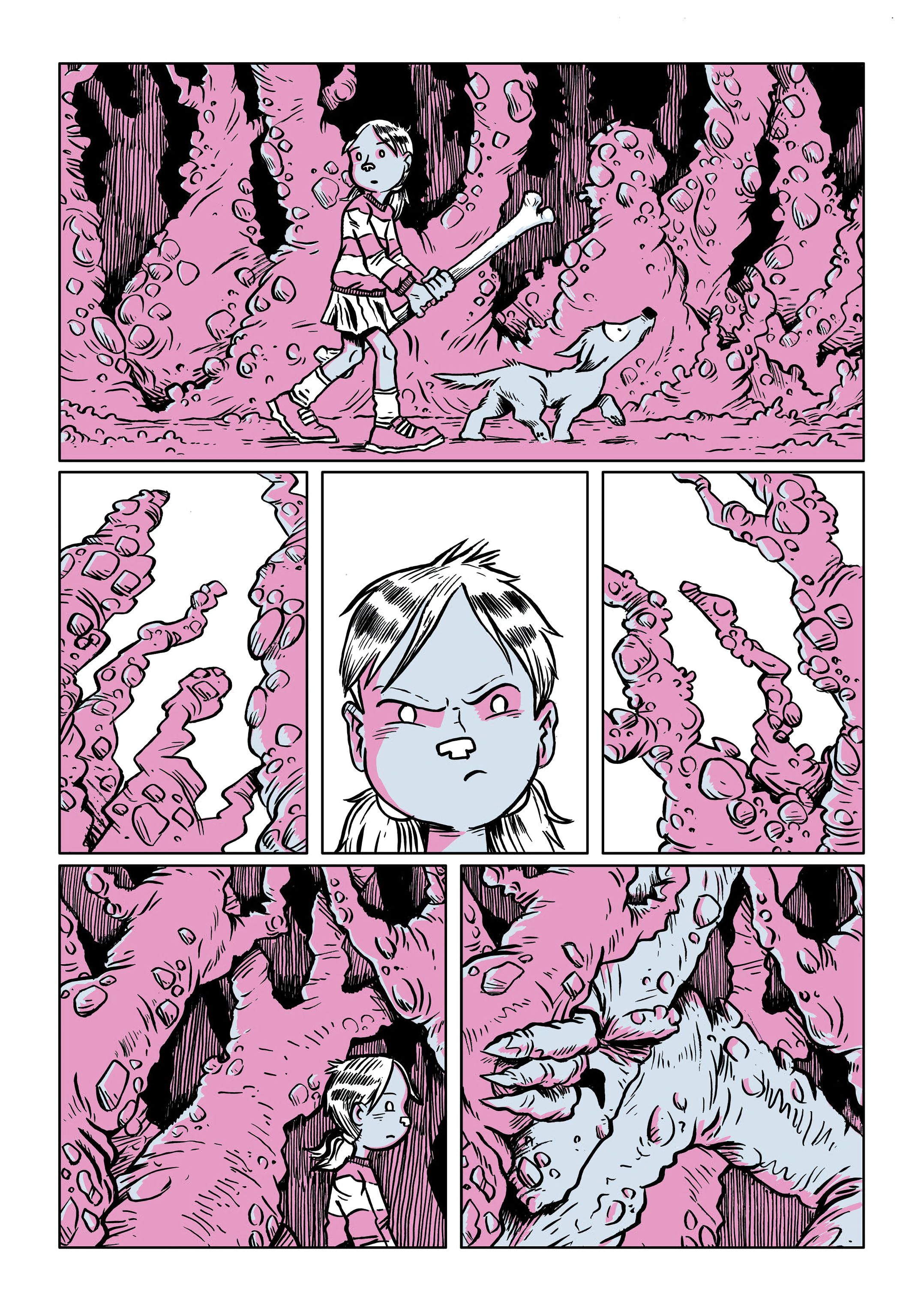 Read online Cindy And Biscuit: We Love Trouble comic -  Issue # TPB (Part 2) - 19