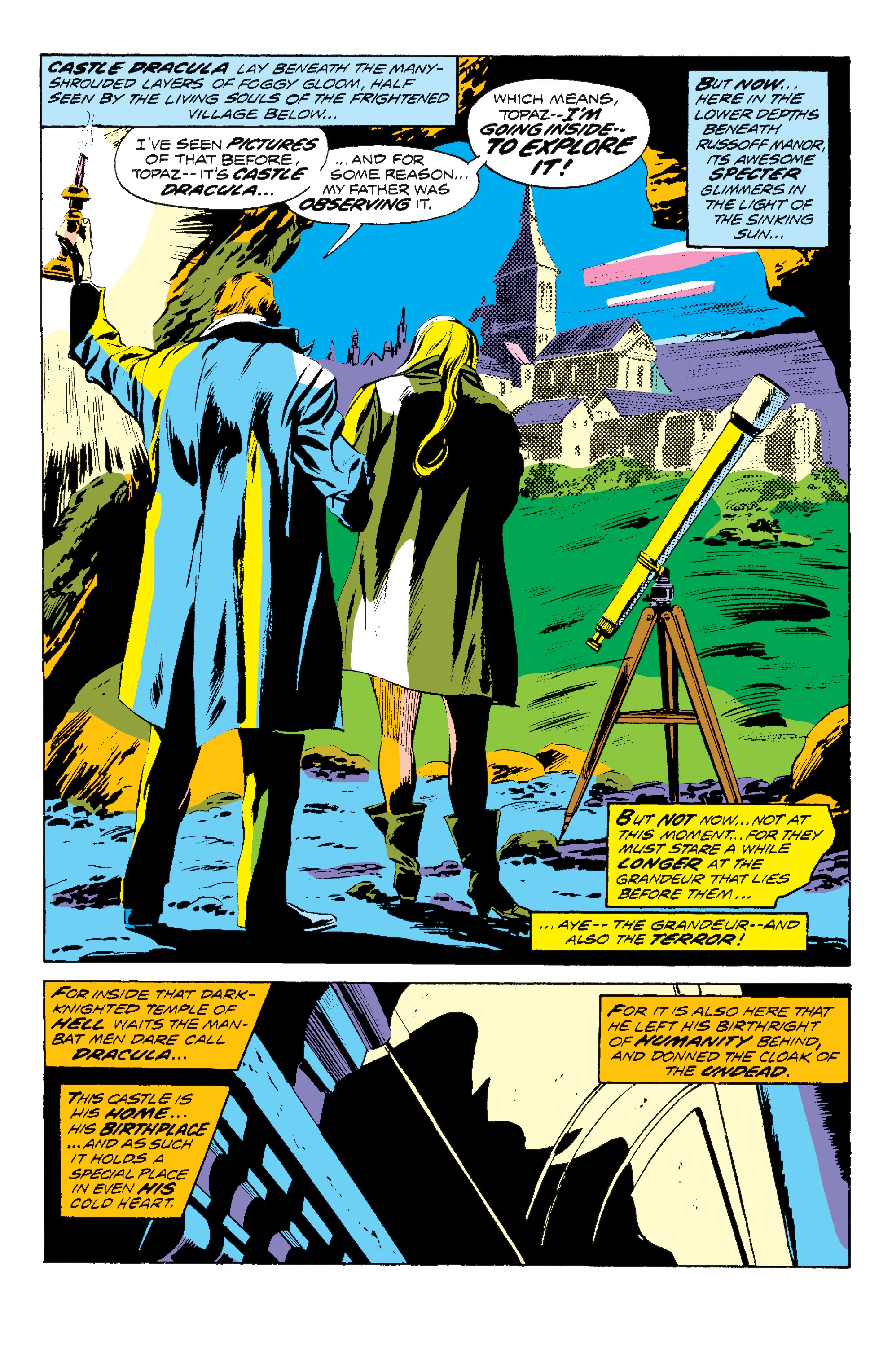 Read online Tomb of Dracula (1972) comic -  Issue # _The Complete Collection 2 (Part 1) - 57