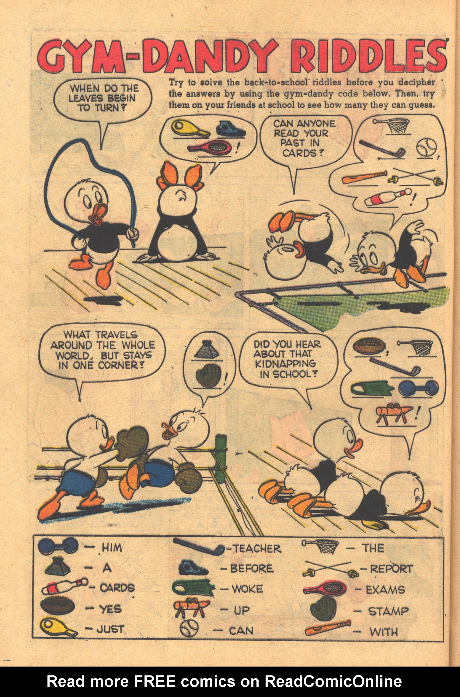 Read online Dell Giant comic -  Issue #35 - 40