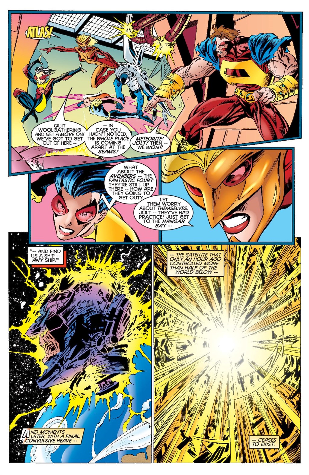 Read online Thunderbolts Epic Collection: Justice, Like Lightning comic -  Issue # TPB (Part 5) - 72