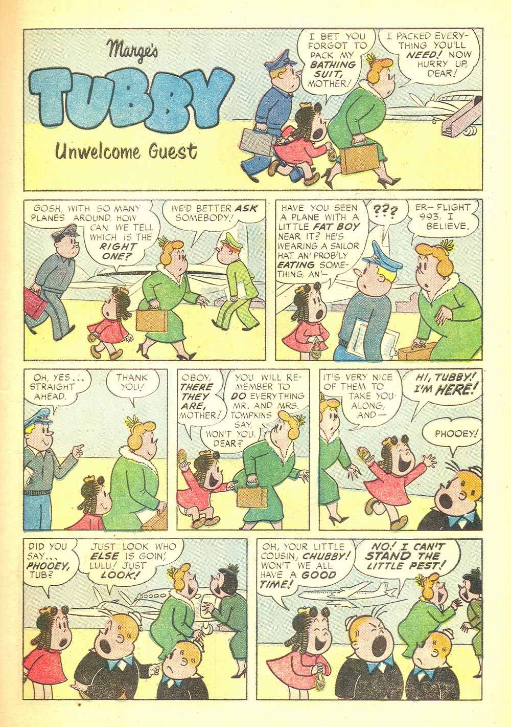 Read online Dell Giant comic -  Issue #29 - 15