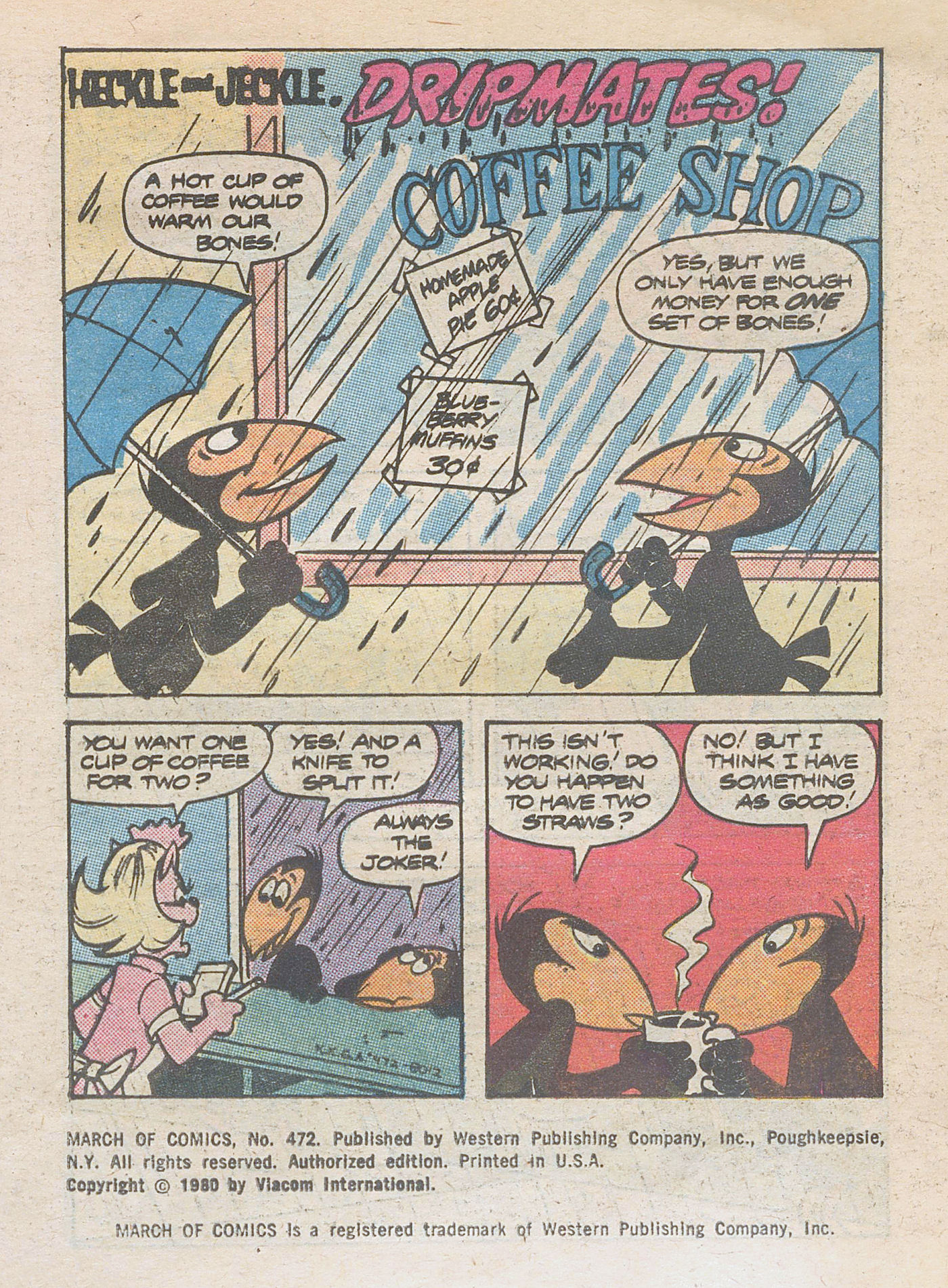 Read online March of Comics comic -  Issue #472 - 3