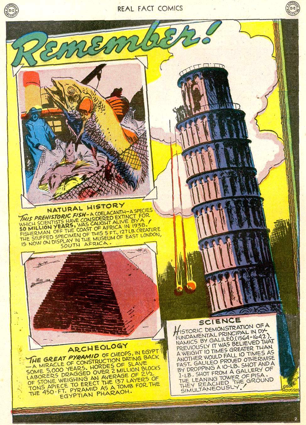 Read online Real Fact Comics comic -  Issue #2 - 27