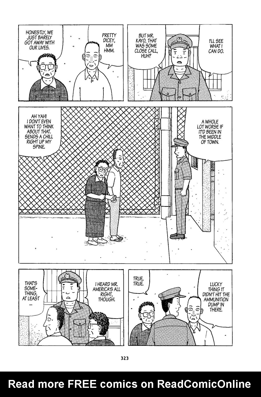 Read online Okinawa comic -  Issue # TPB (Part 4) - 25