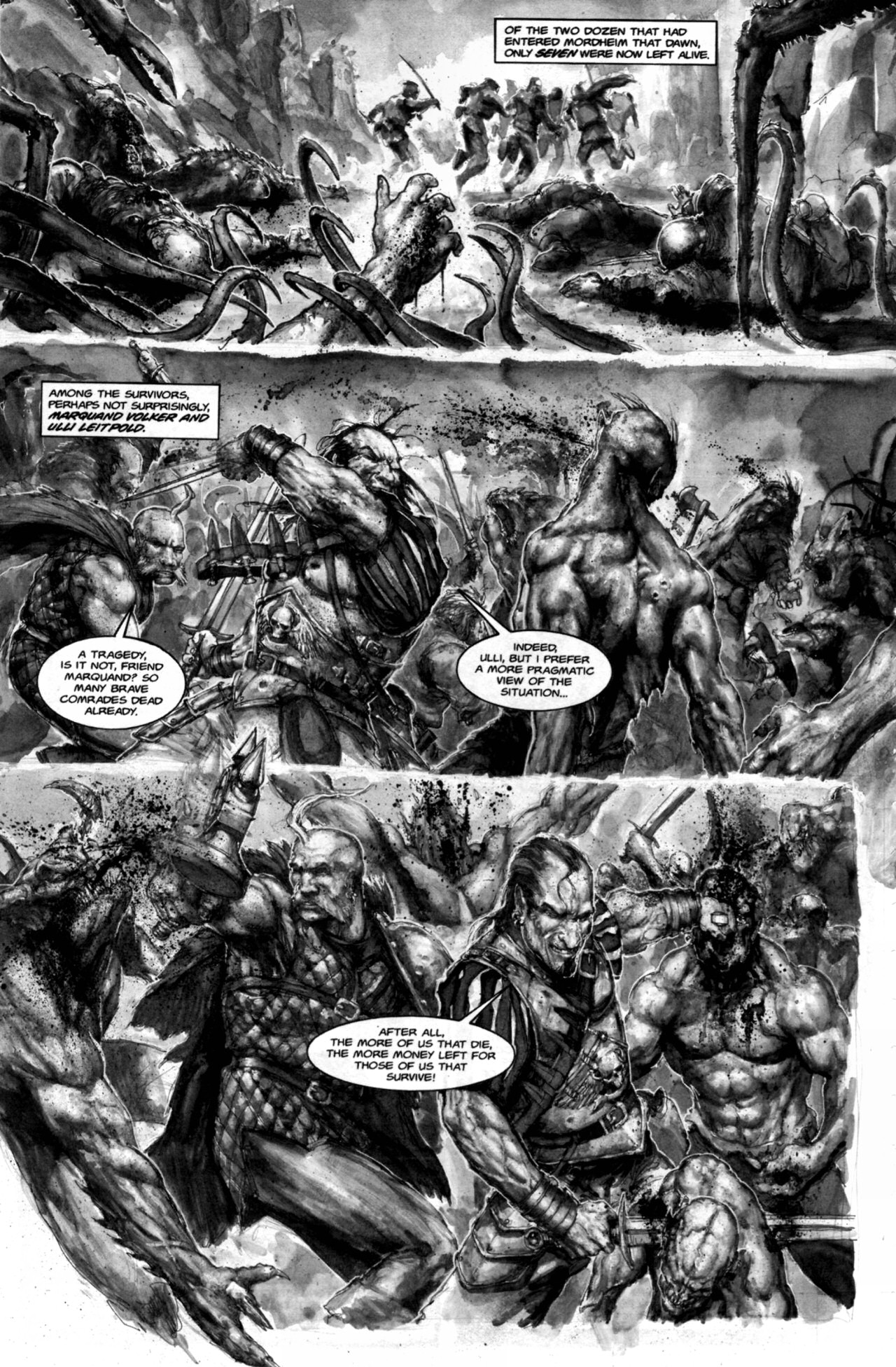 Read online Warhammer Monthly comic -  Issue #50 - 57