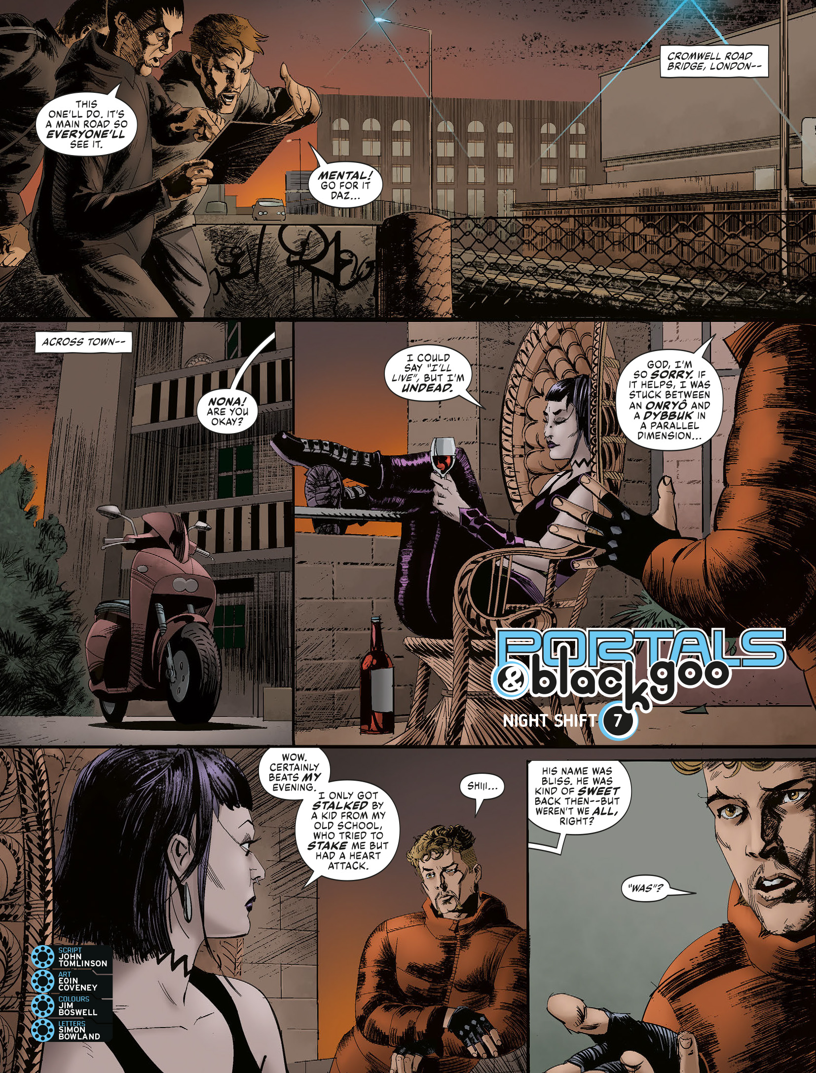 Read online 2000 AD comic -  Issue #2347 - 9