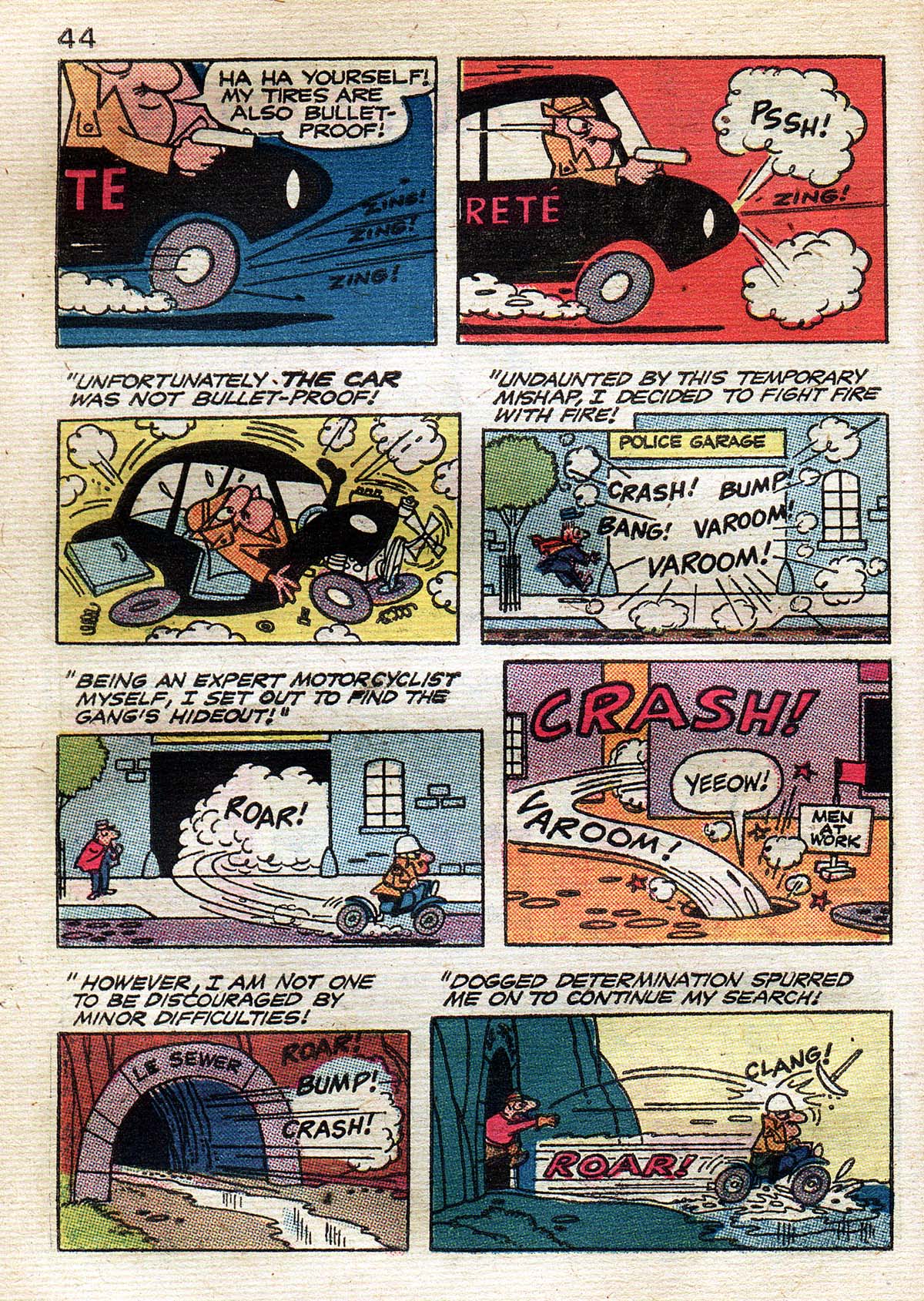 Read online Golden Comics Digest comic -  Issue #38 - 46