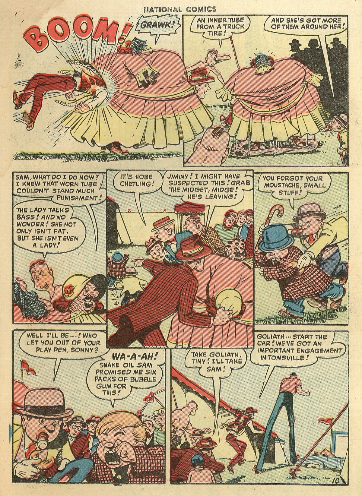 Read online National Comics comic -  Issue #74 - 12