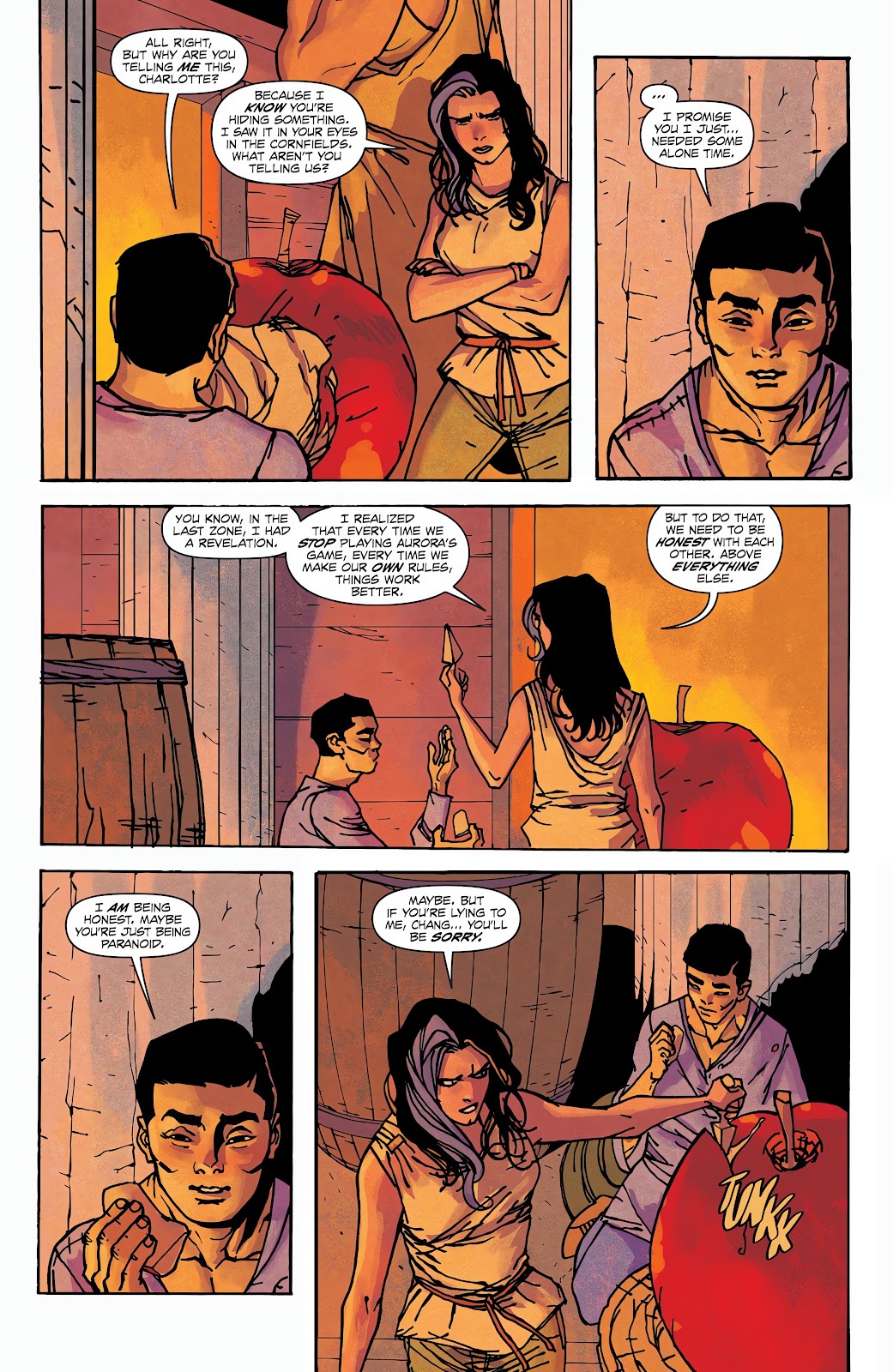 Undiscovered Country issue 25 - Page 16