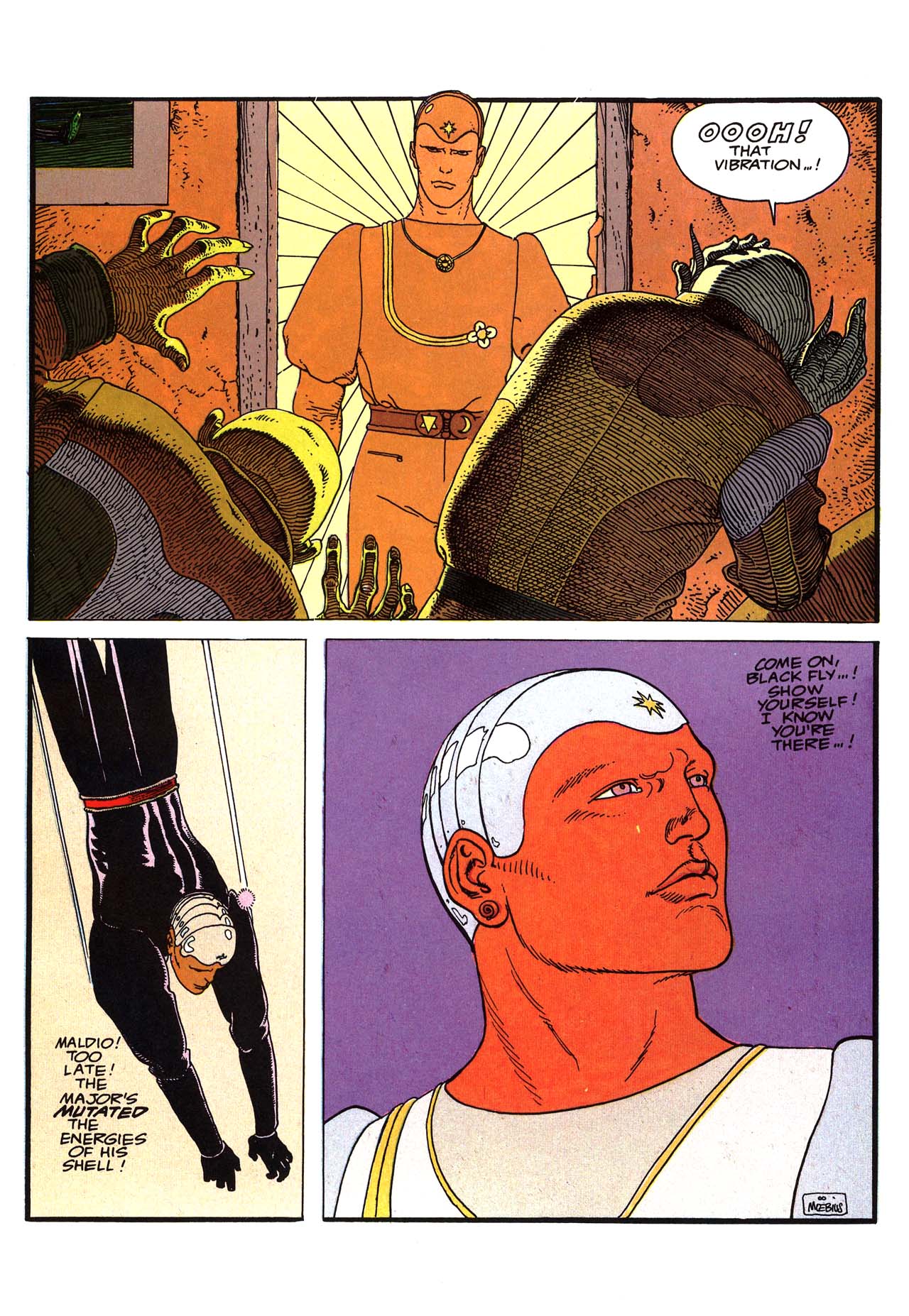 Read online The Airtight Garage comic -  Issue #4 - 11