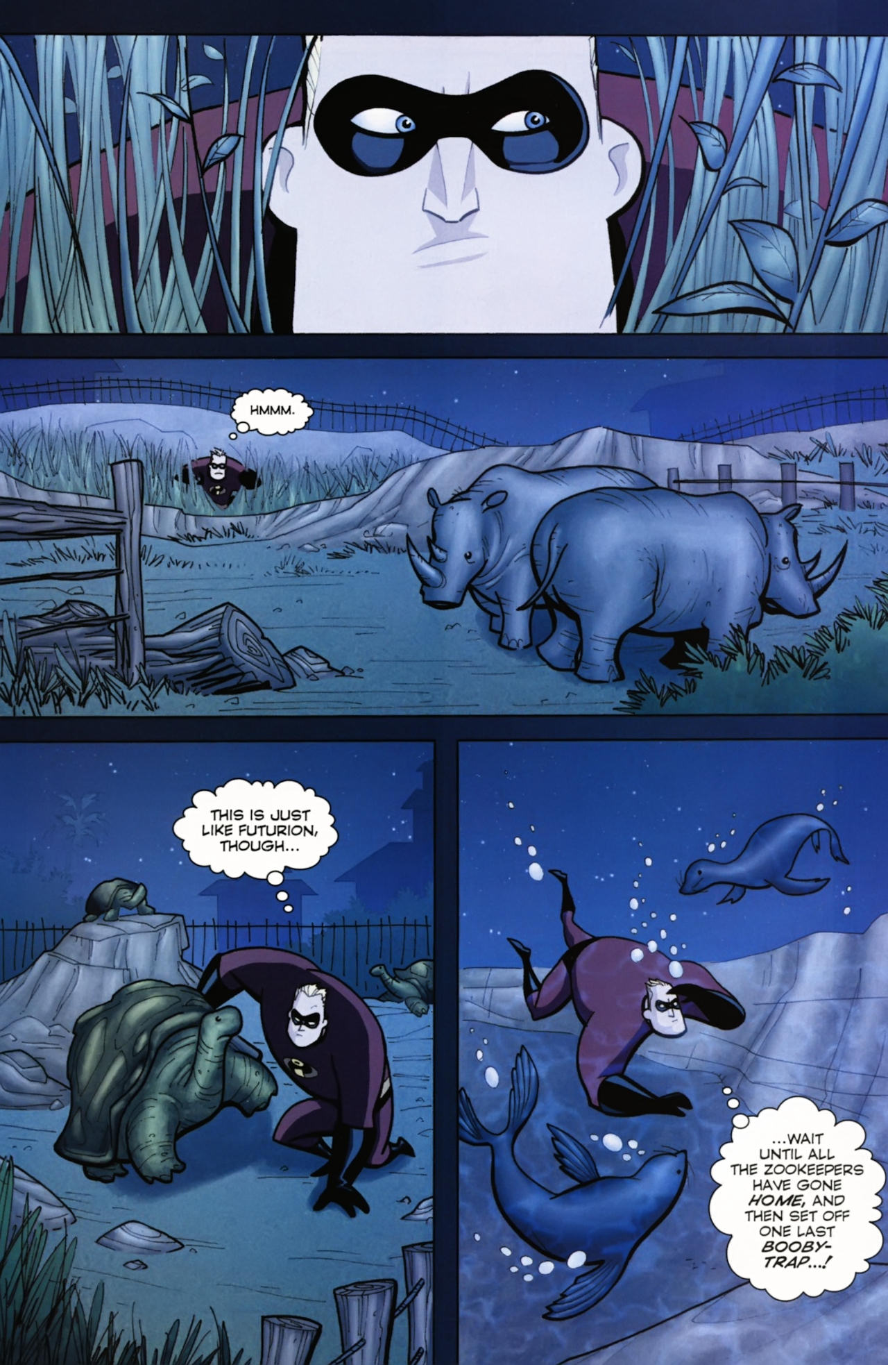 Read online The Incredibles: Family Matters comic -  Issue #1 - 20