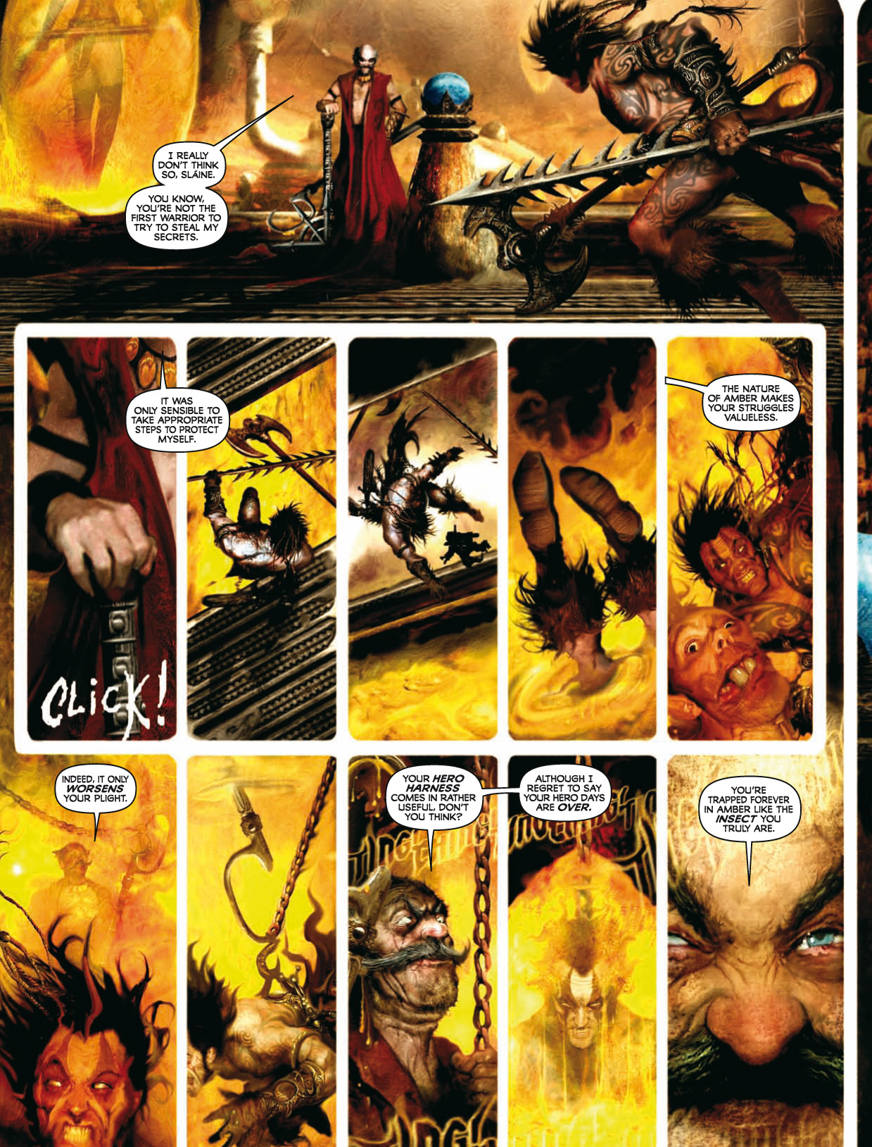 Read online Sláine comic -  Issue # TPB 13 - 64