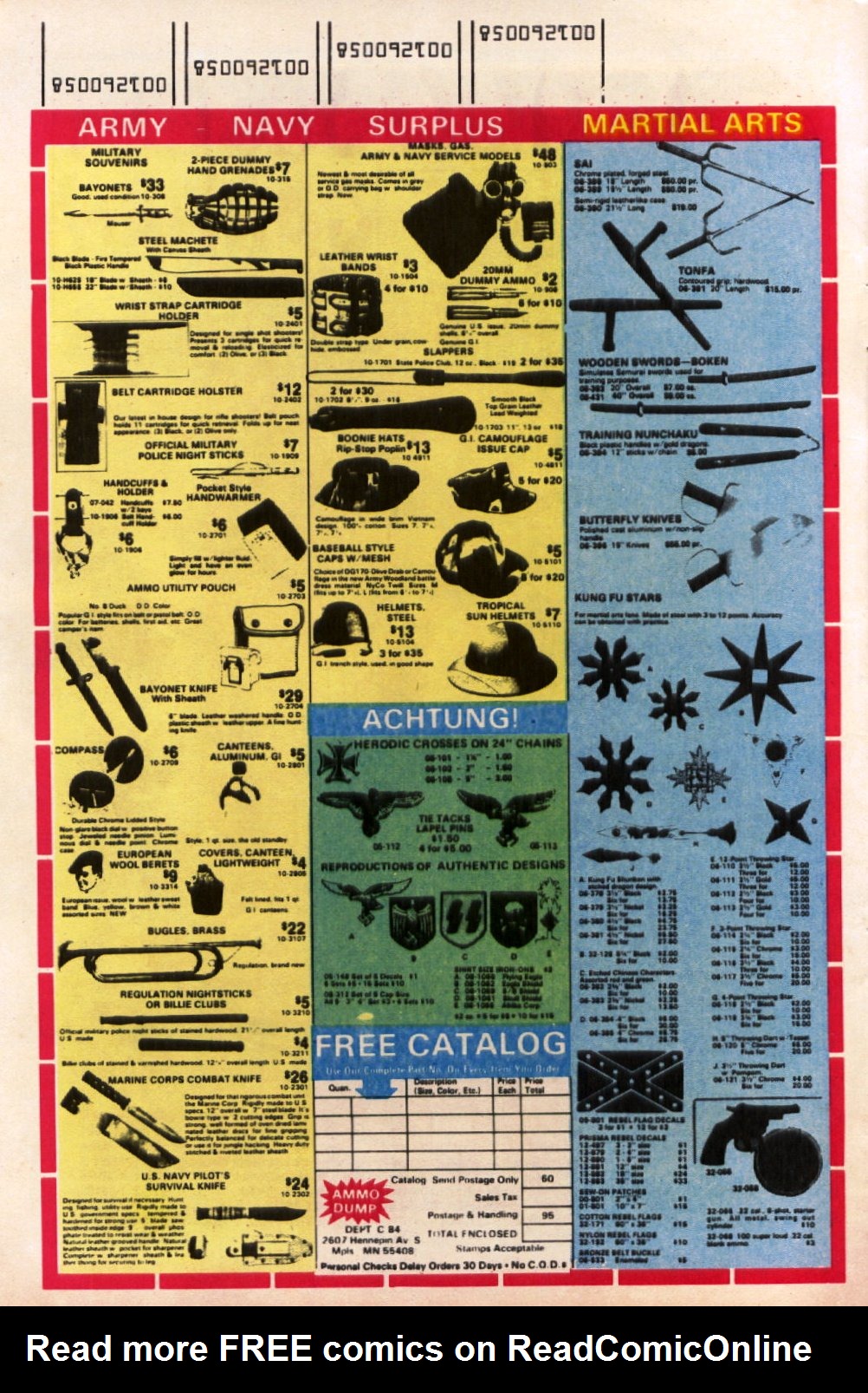 Read online Scary Tales comic -  Issue #44 - 2