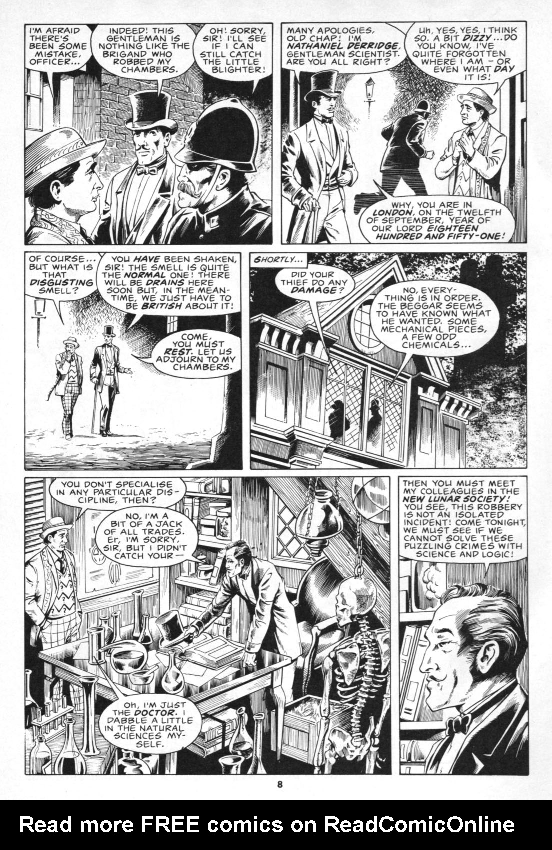 Read online Marvel Bumper Comic comic -  Issue #1 - 8