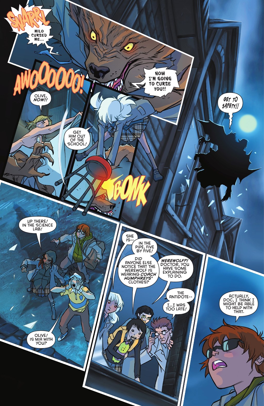 Read online Gotham Academy comic -  Issue # _The Complete Collection (Part 3) - 6