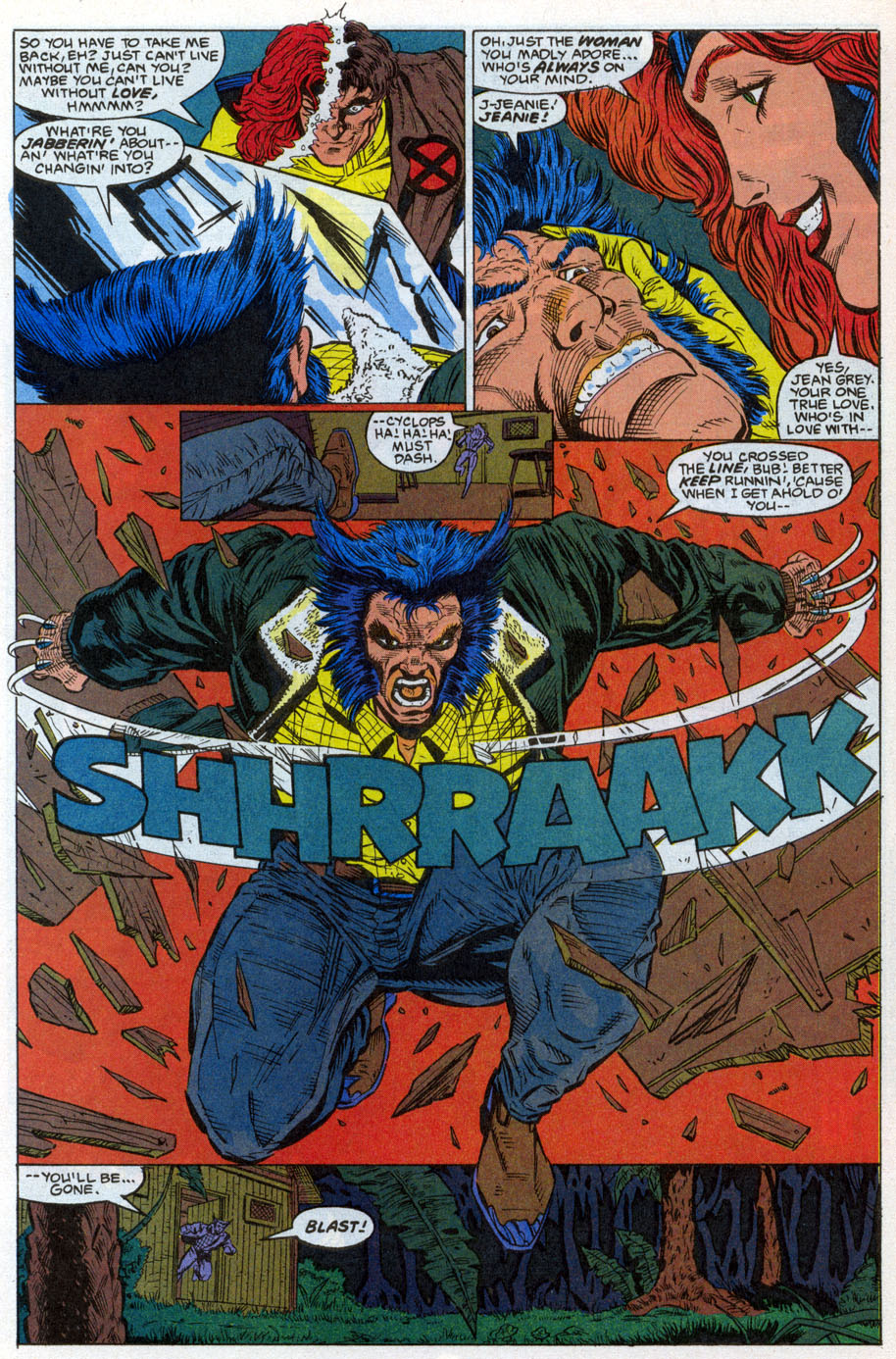 Read online X-Men Adventures (1994) comic -  Issue #3 - 8