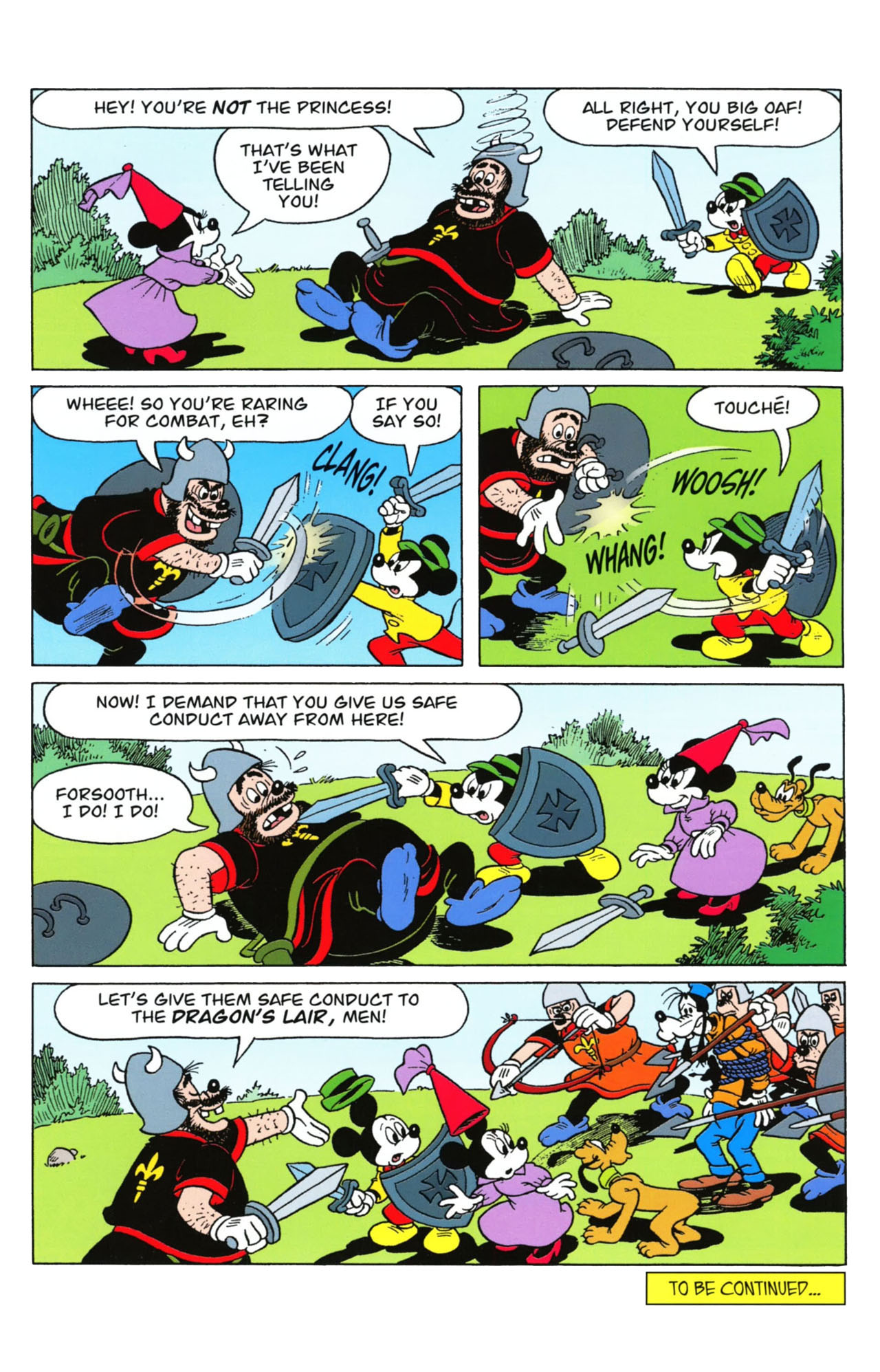 Read online Wizards of Mickey comic -  Issue #7 - 24