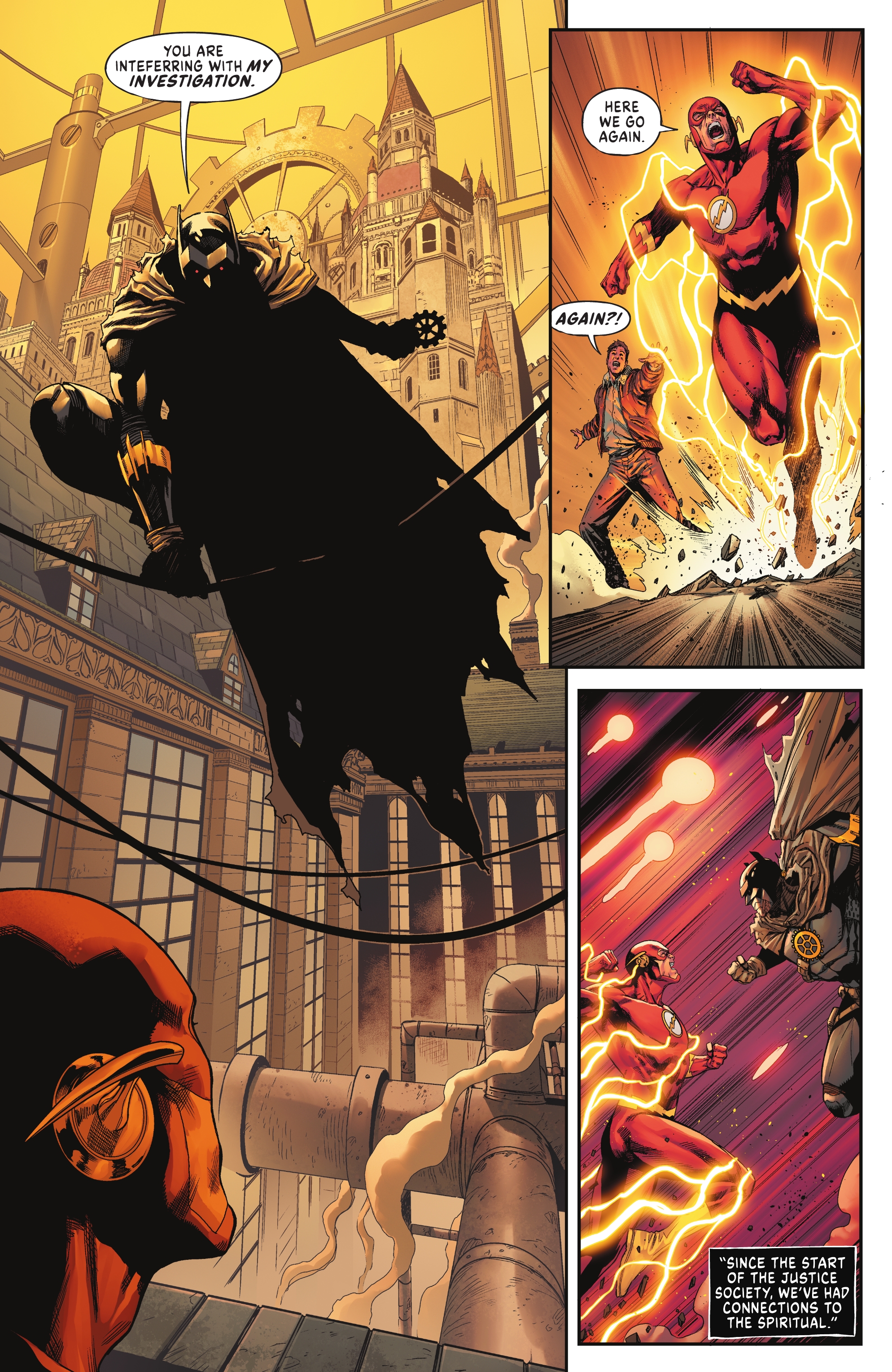 Read online Dark Crisis on Infinite Earths comic -  Issue # TPB (Part 2) - 40