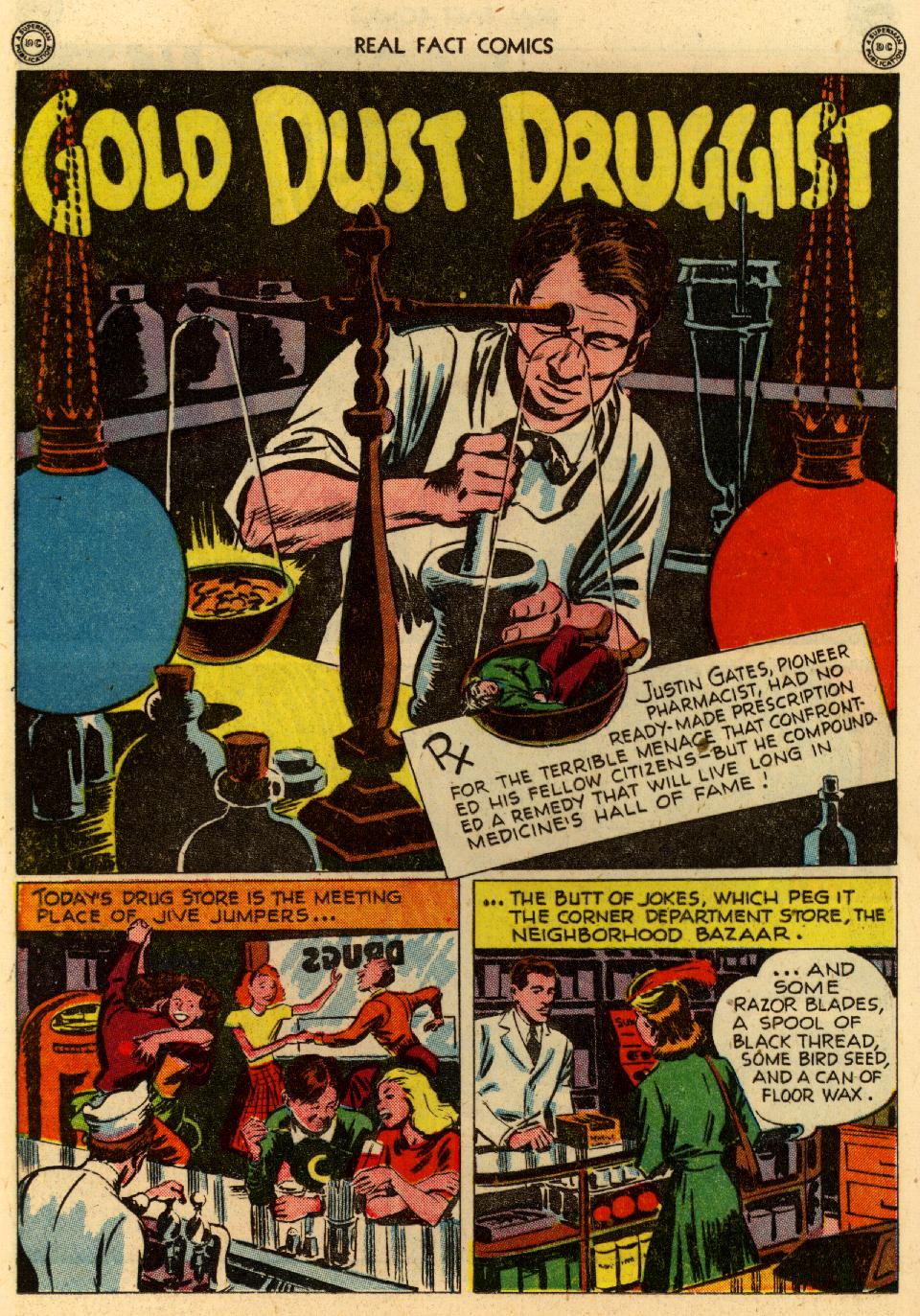 Read online Real Fact Comics comic -  Issue #7 - 16