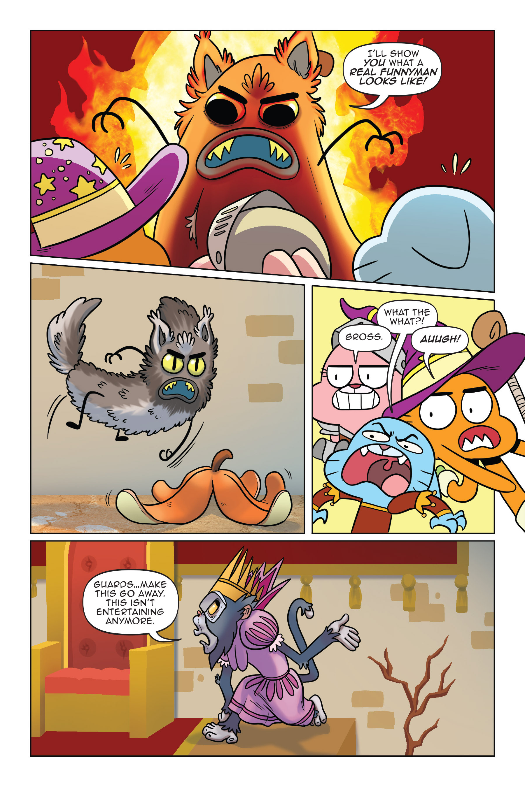 Read online The Amazing World of Gumball: Fairy Tale Trouble comic -  Issue # Full - 120