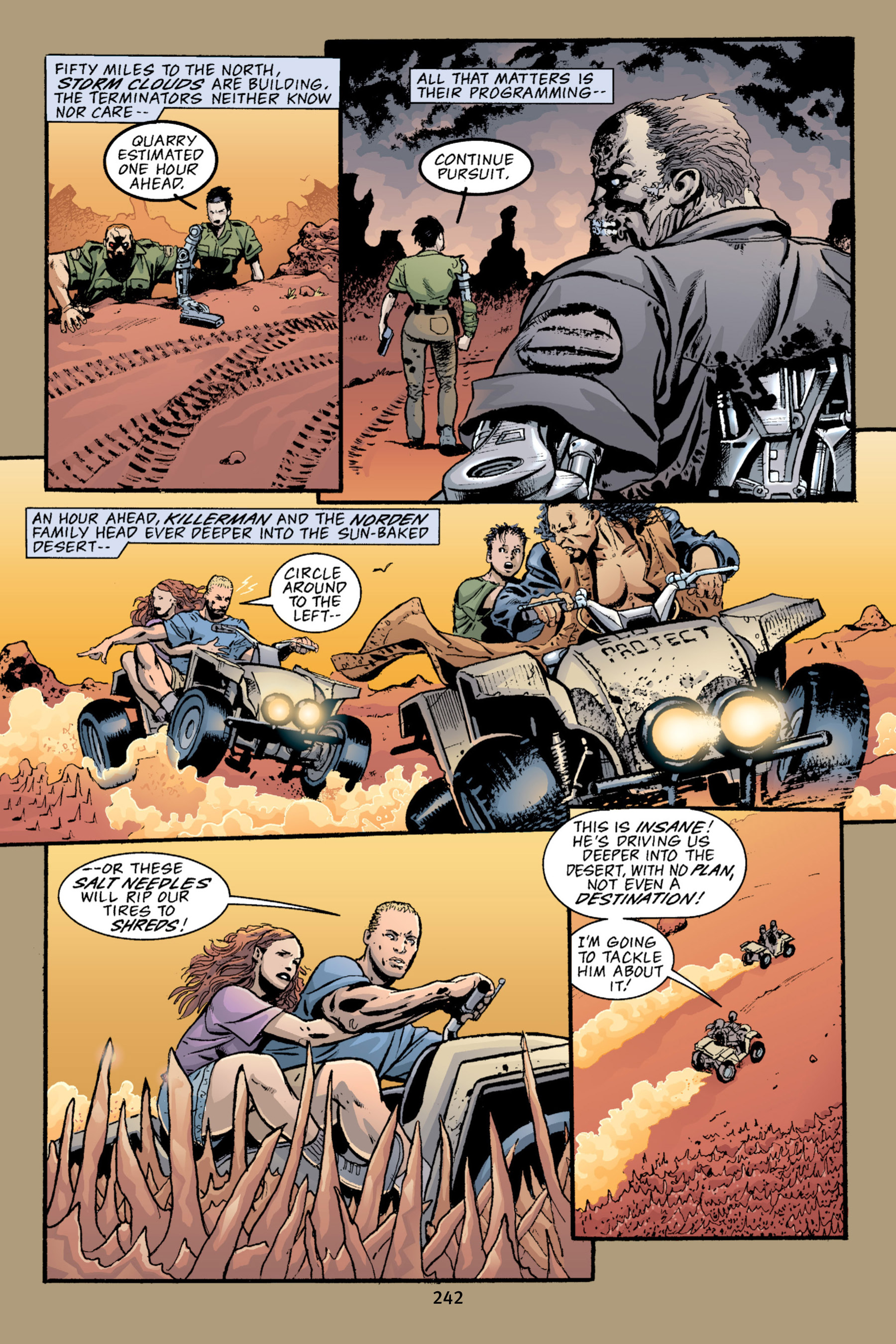 Read online The Terminator Omnibus comic -  Issue # TPB 2 - 237