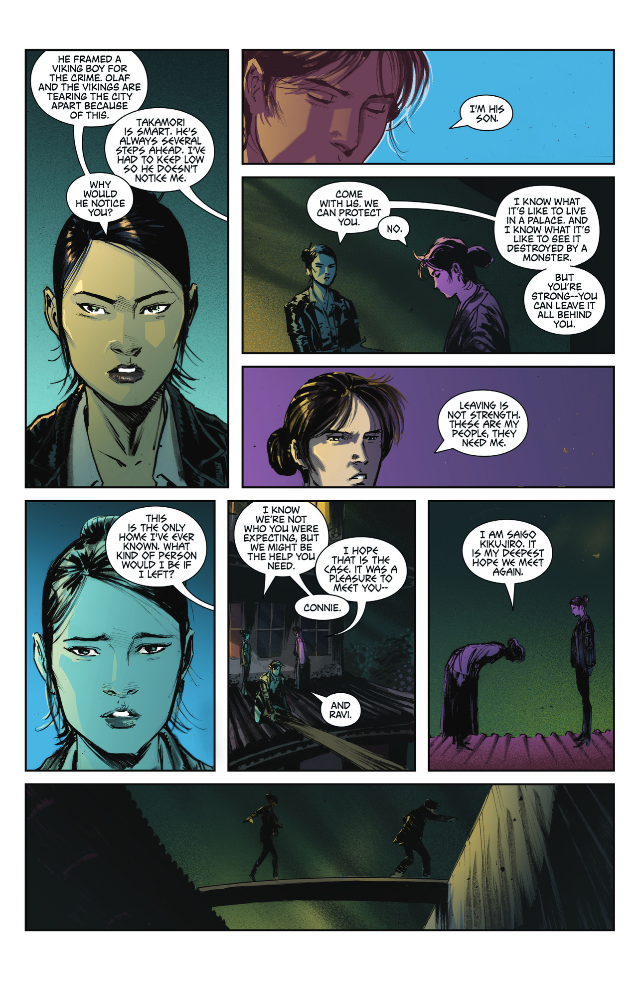 Read online Verge comic -  Issue #3 - 21
