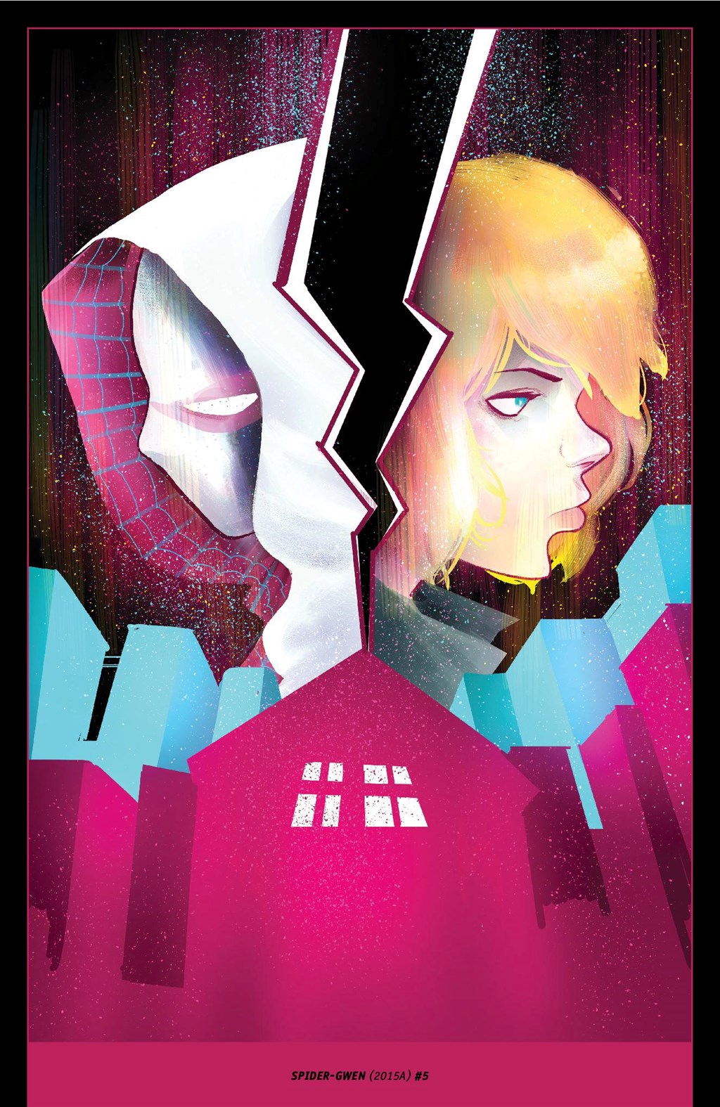 Spider-Gwen: Ghost-Spider - Edge of Spider-Verse (Modern Era Epic Collection) chapter 2 page 225