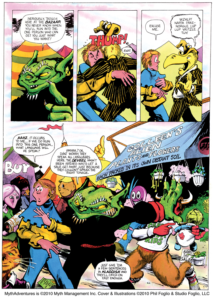 Read online Myth Adventures! comic -  Issue # TPB (Part 2) - 12