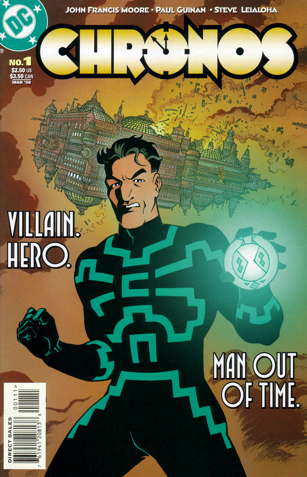 Read online Chronos comic -  Issue #1 - 1