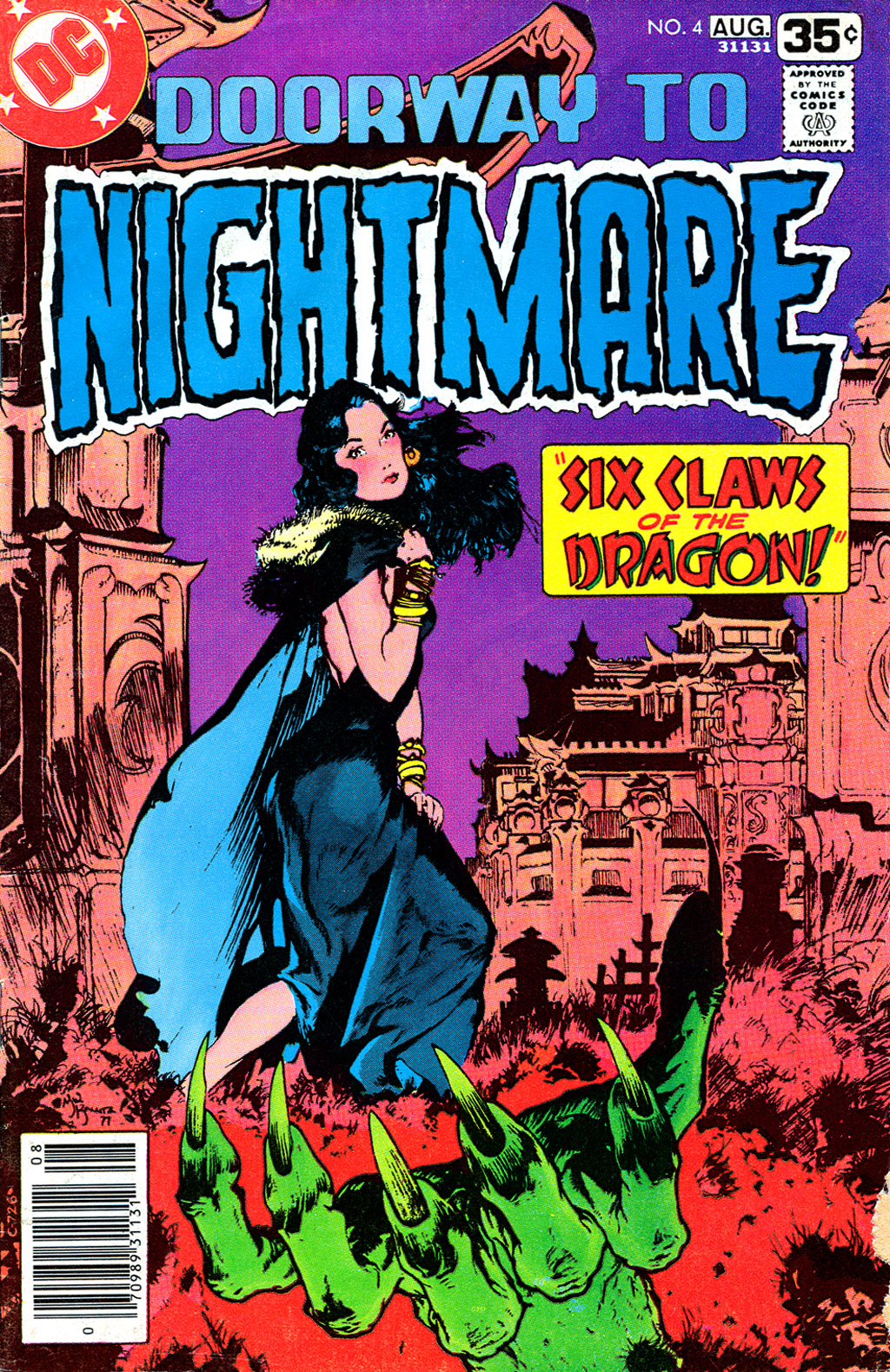 Read online Doorway to Nightmare comic -  Issue #4 - 1