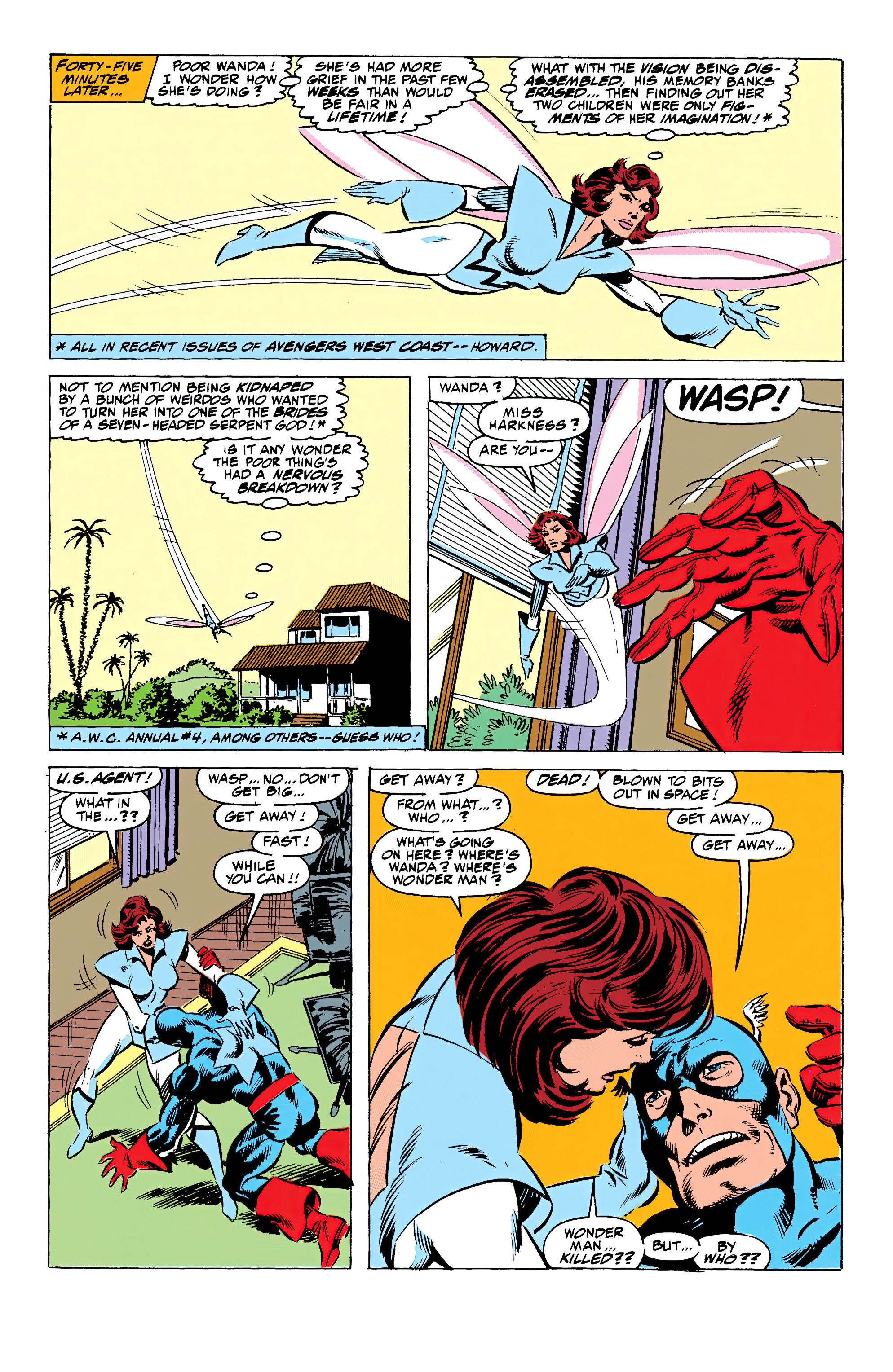 Read online Avengers Epic Collection: Acts of Vengeance comic -  Issue # TPB (Part 4) - 56