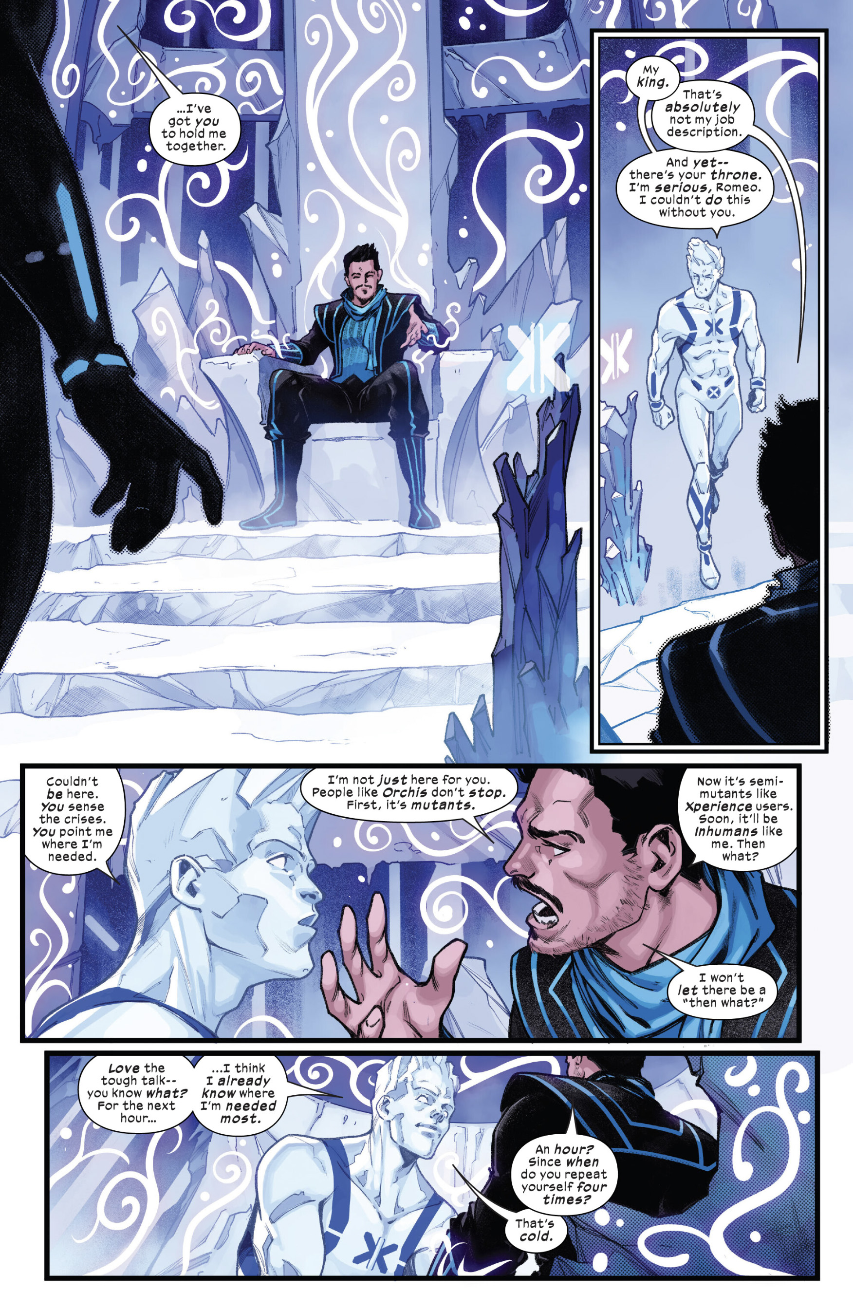 Read online Astonishing Iceman comic -  Issue #1 - 20