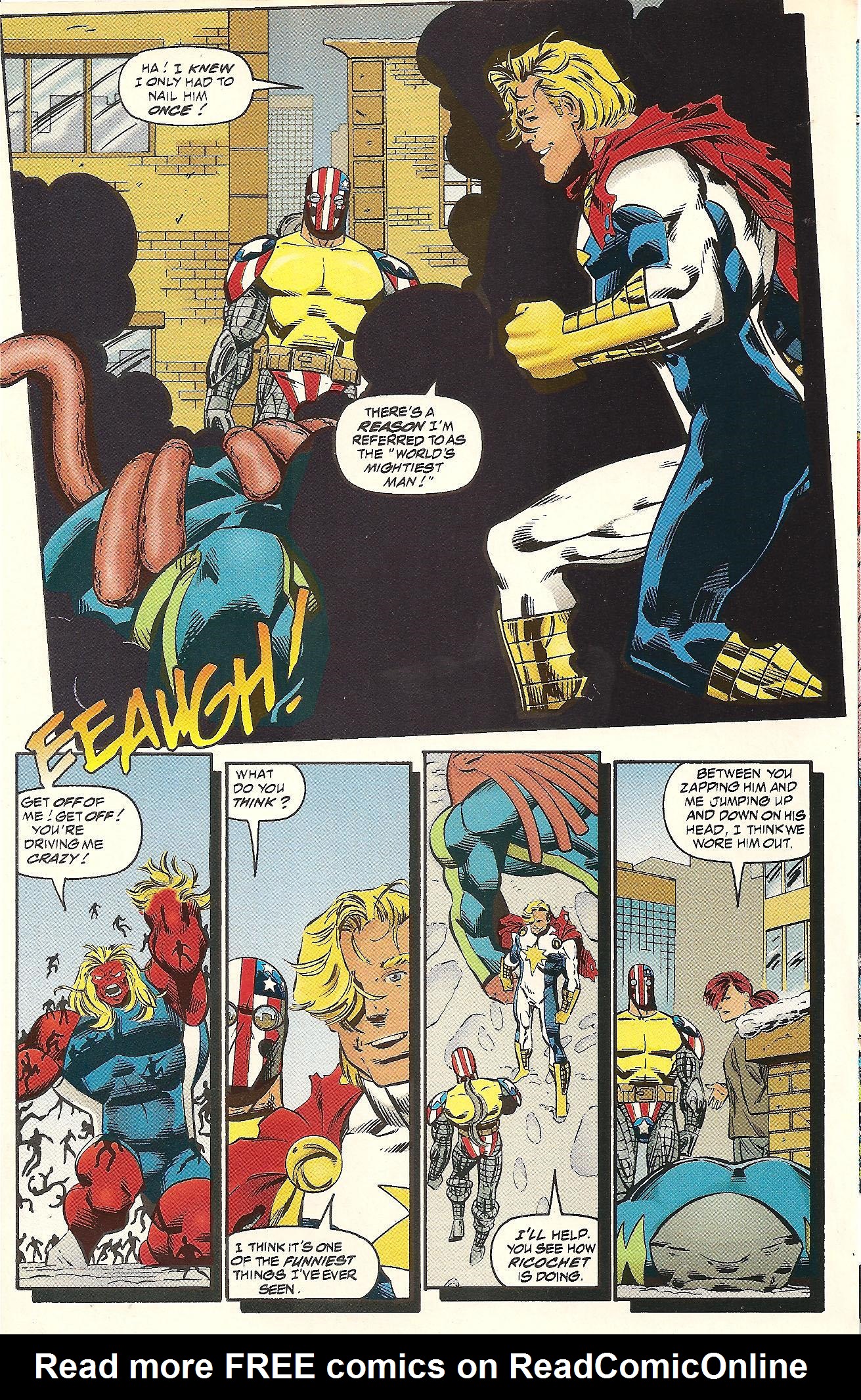 Read online Freak Force (1993) comic -  Issue #2 - 22