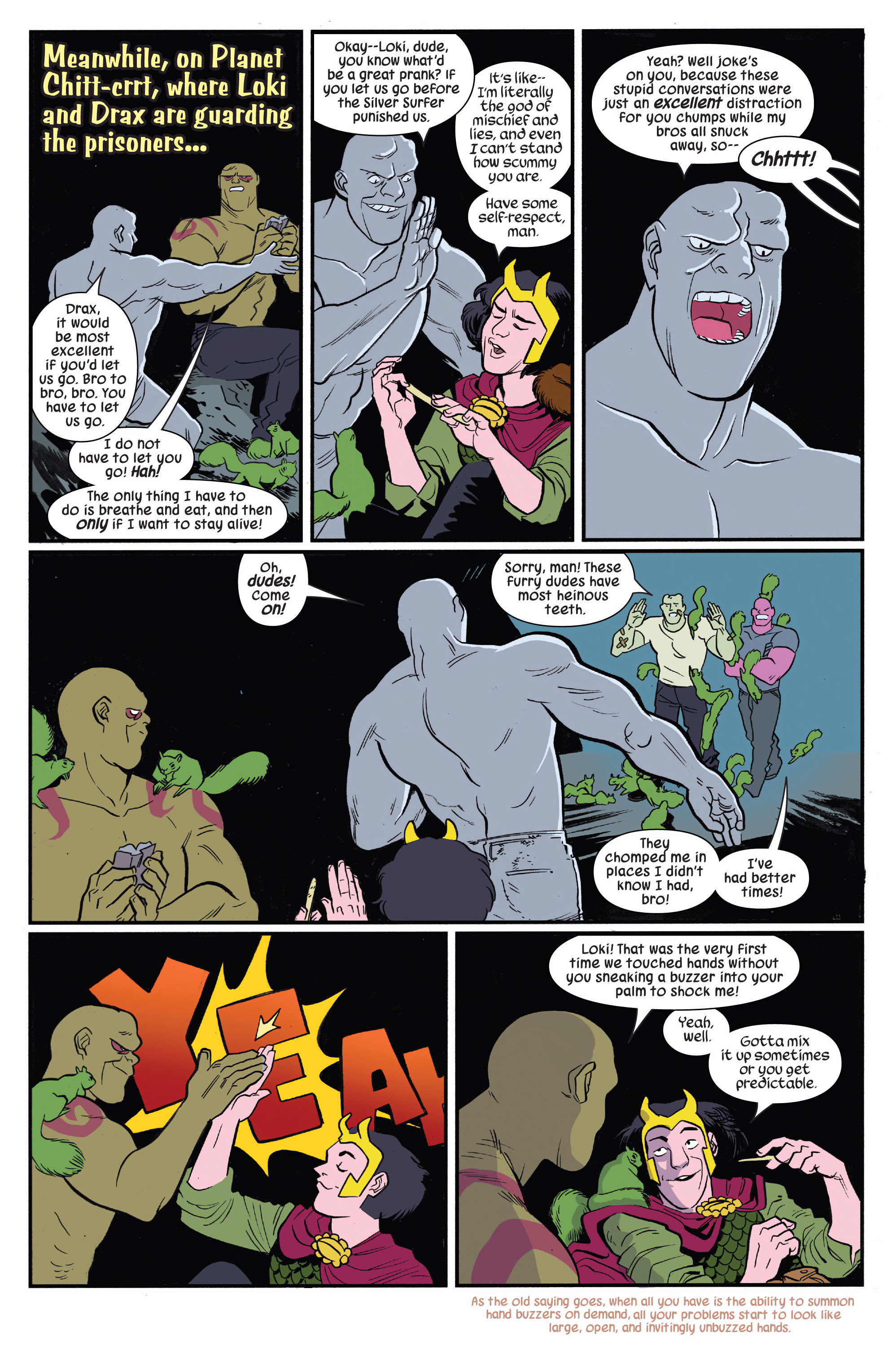 Read online The Unbeatable Squirrel Girl Omnibus comic -  Issue # TPB (Part 11) - 62